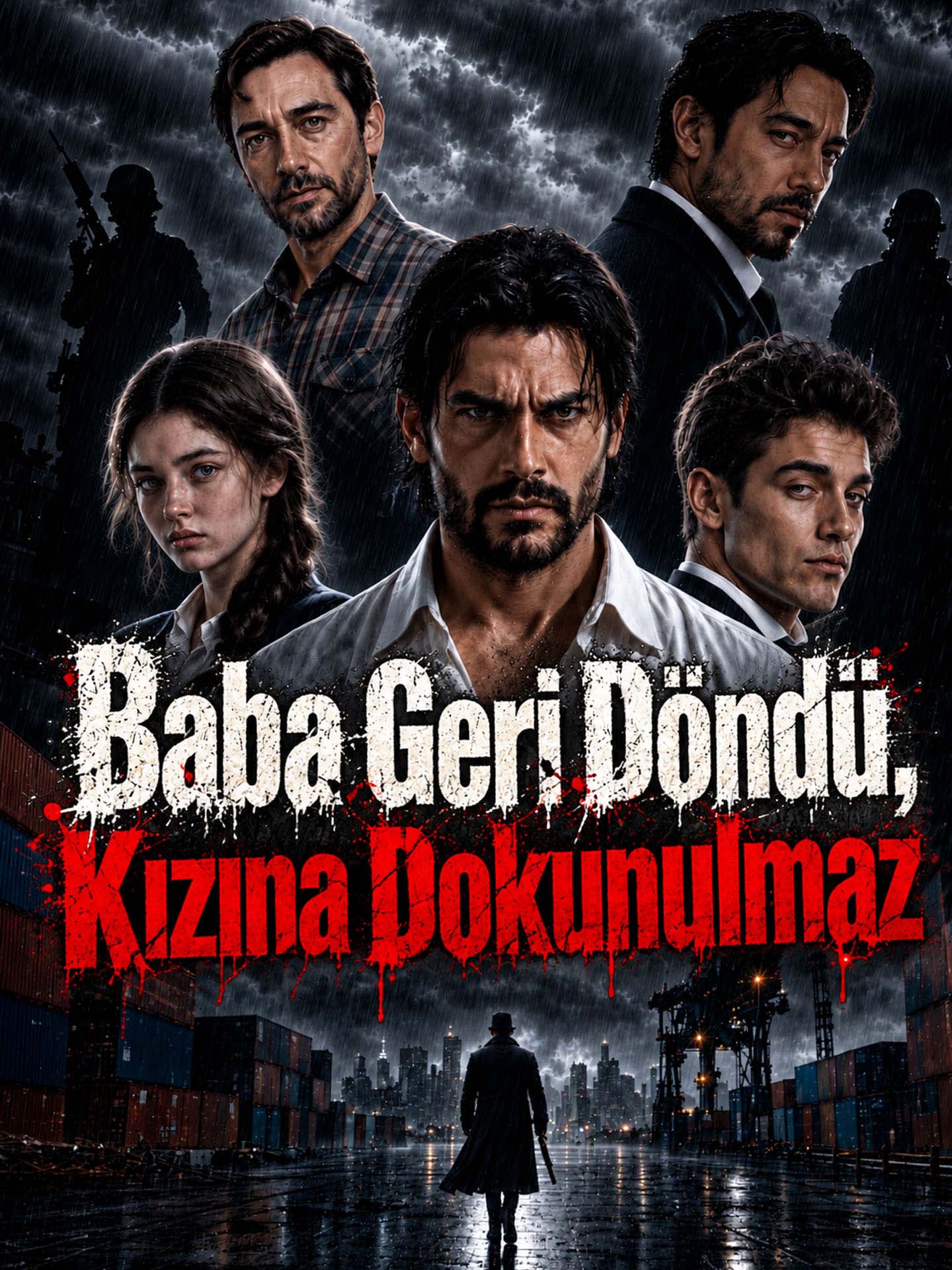 Baba Geri Döndü, Kızına Dokunulmaz dizi afişi