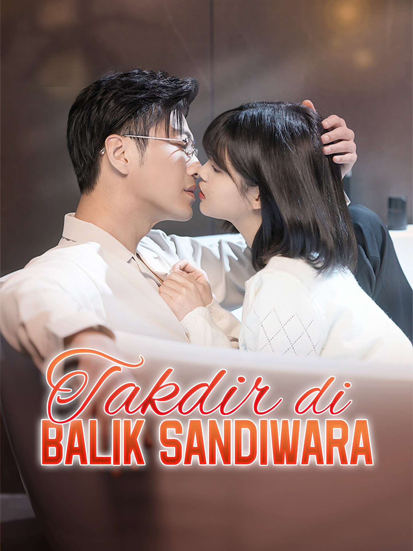 Takdir di Balik Sandiwara dizi afişi