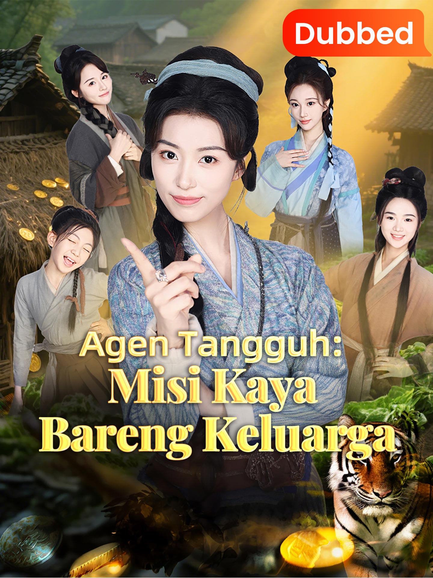Agen Tangguh: Misi Kaya Bareng Keluarga dizi afişi
