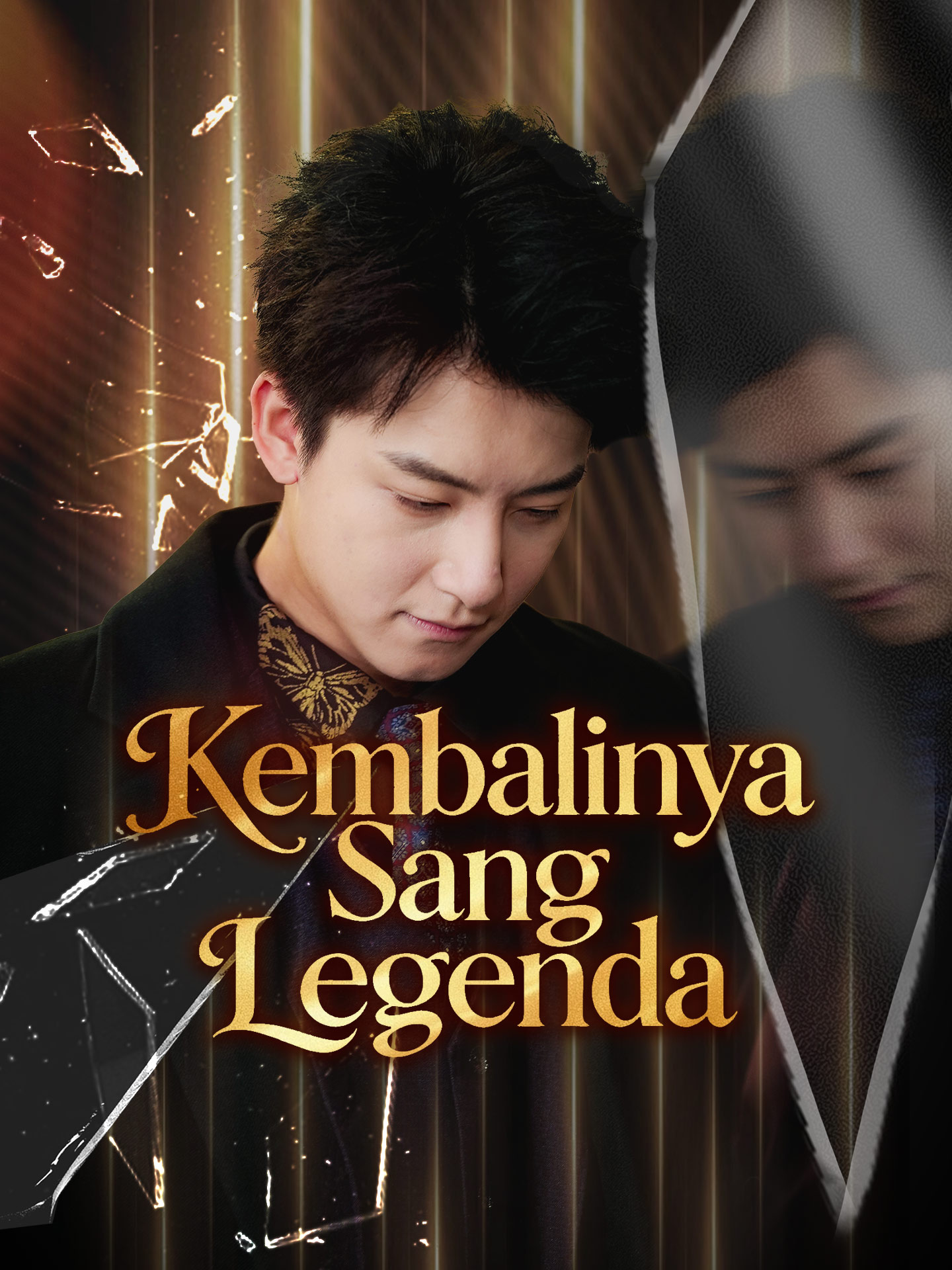 Kembalinya Sang Legenda dizi afişi