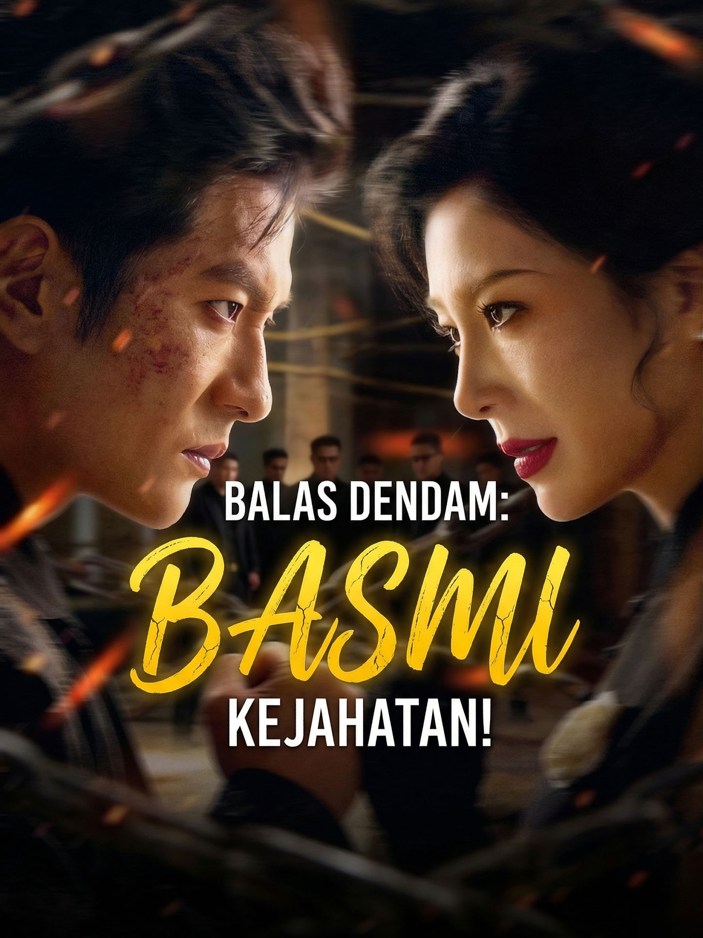 Balas Dendam: Basmi Kejahatan dizi afişi
