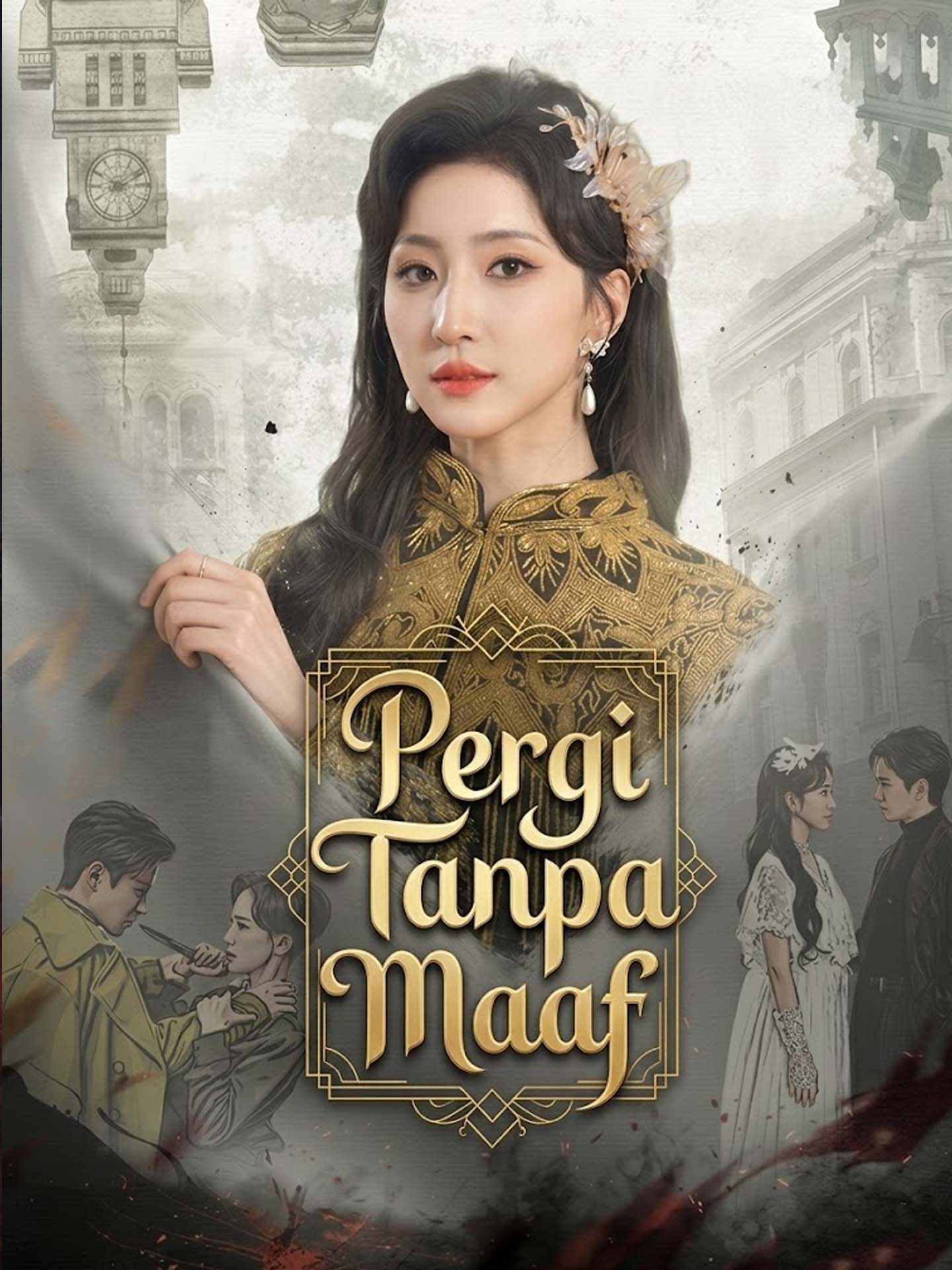 Pergi Tanpa Maaf dizi afişi