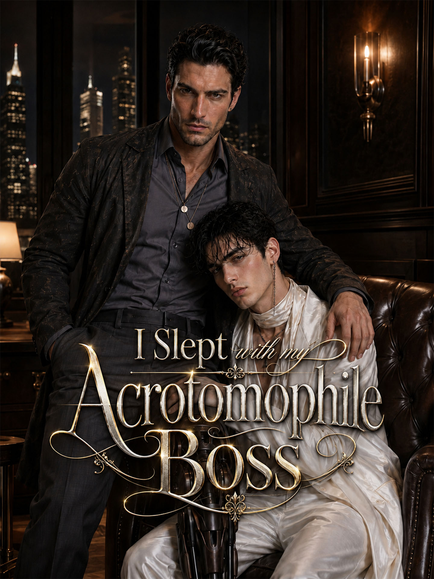 I Slept with my Acrotomophile Boss 2 dizi afişi