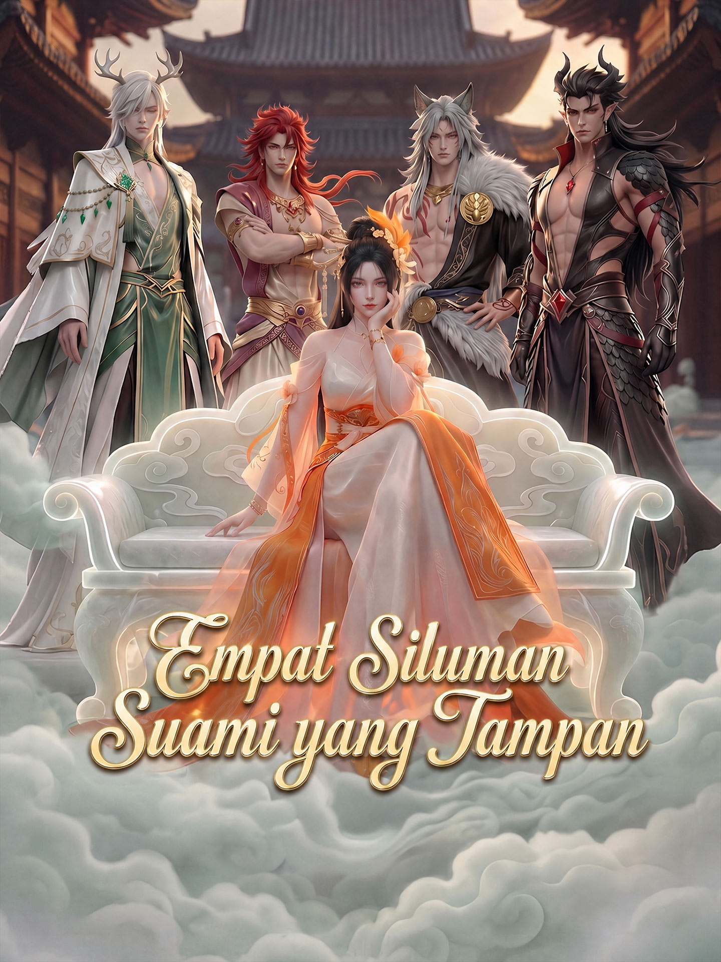 Empat Siluman Suami yang Tampan dizi afişi