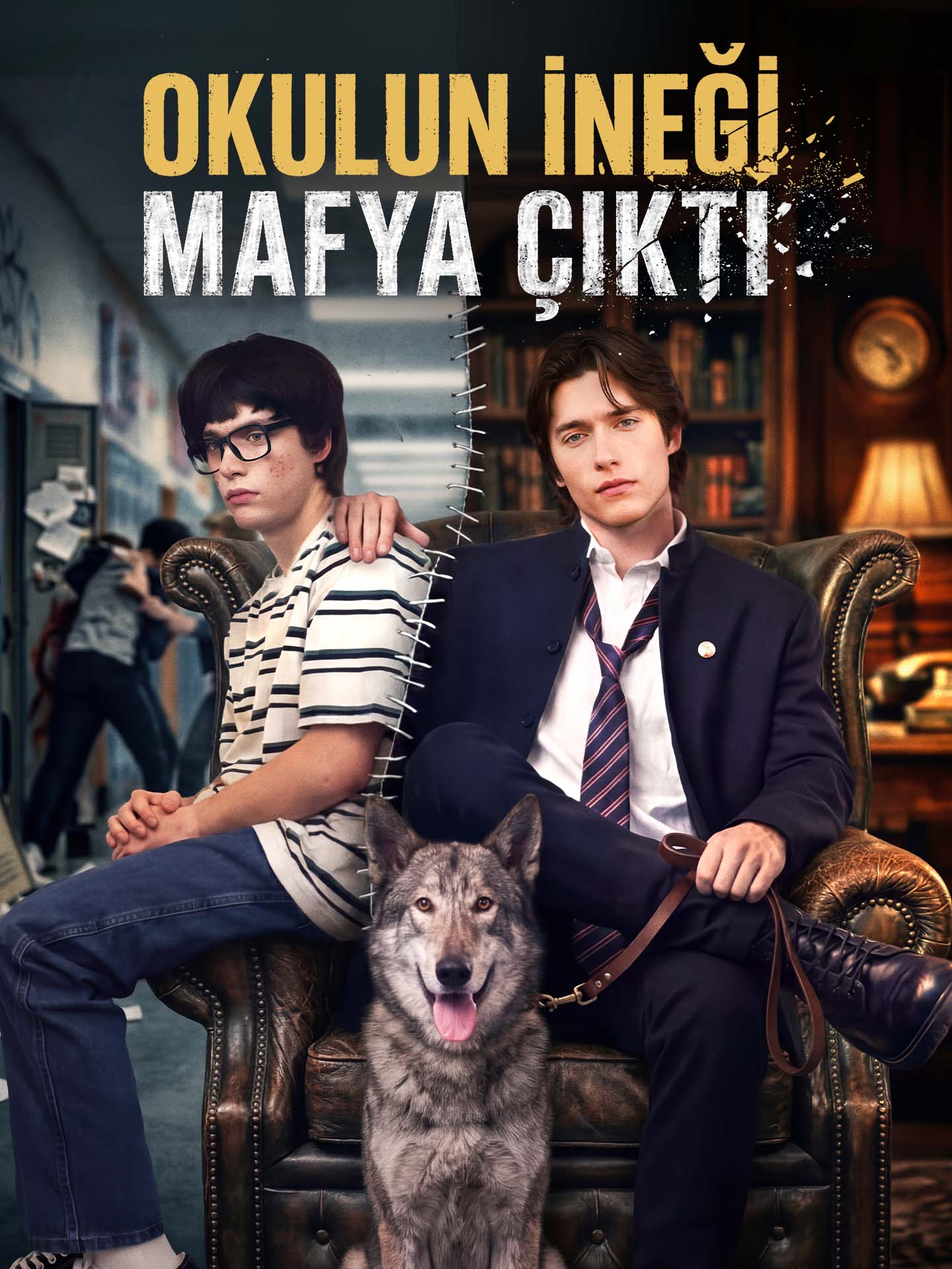 Okulun İneği Mafya Çıktı dizi afişi