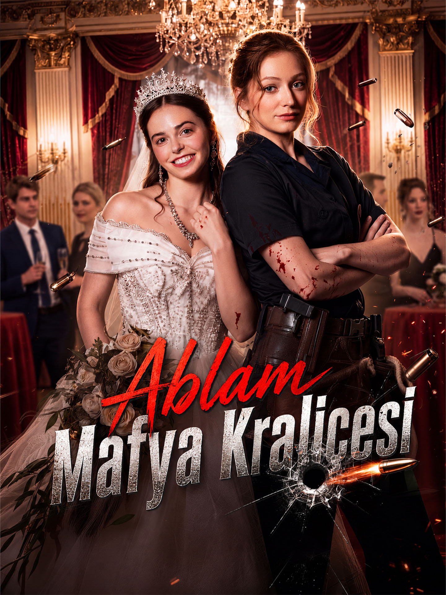 Ablam Mafya Kraliçesi dizi afişi