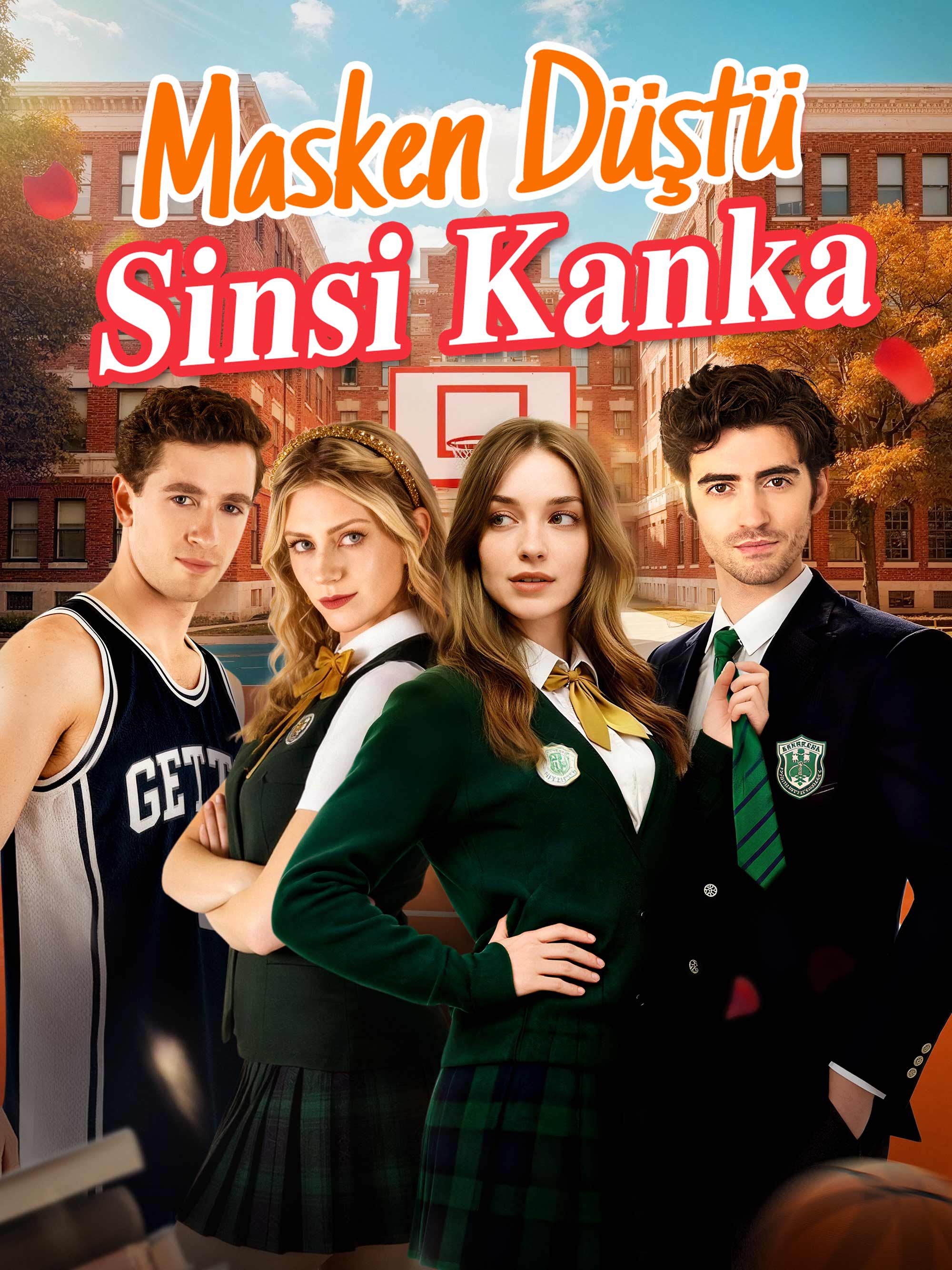 Masken Düştü Sinsi Kanka dizi afişi