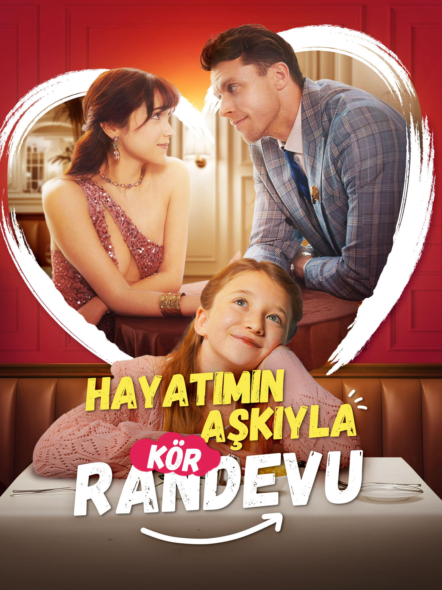 Hayatımın Aşkıyla Kör Randevu dizi afişi