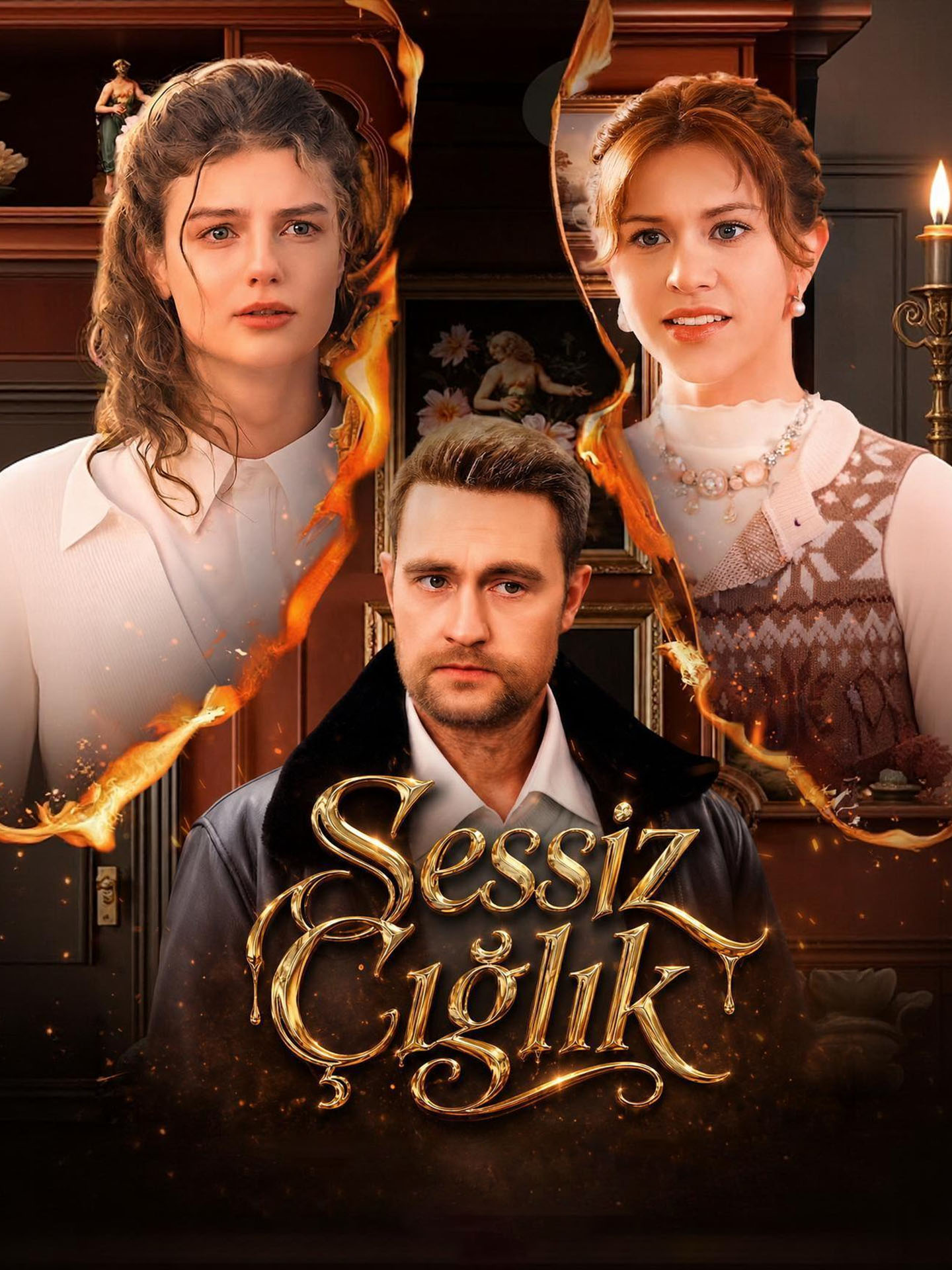 Sessiz Çığlık dizi afişi