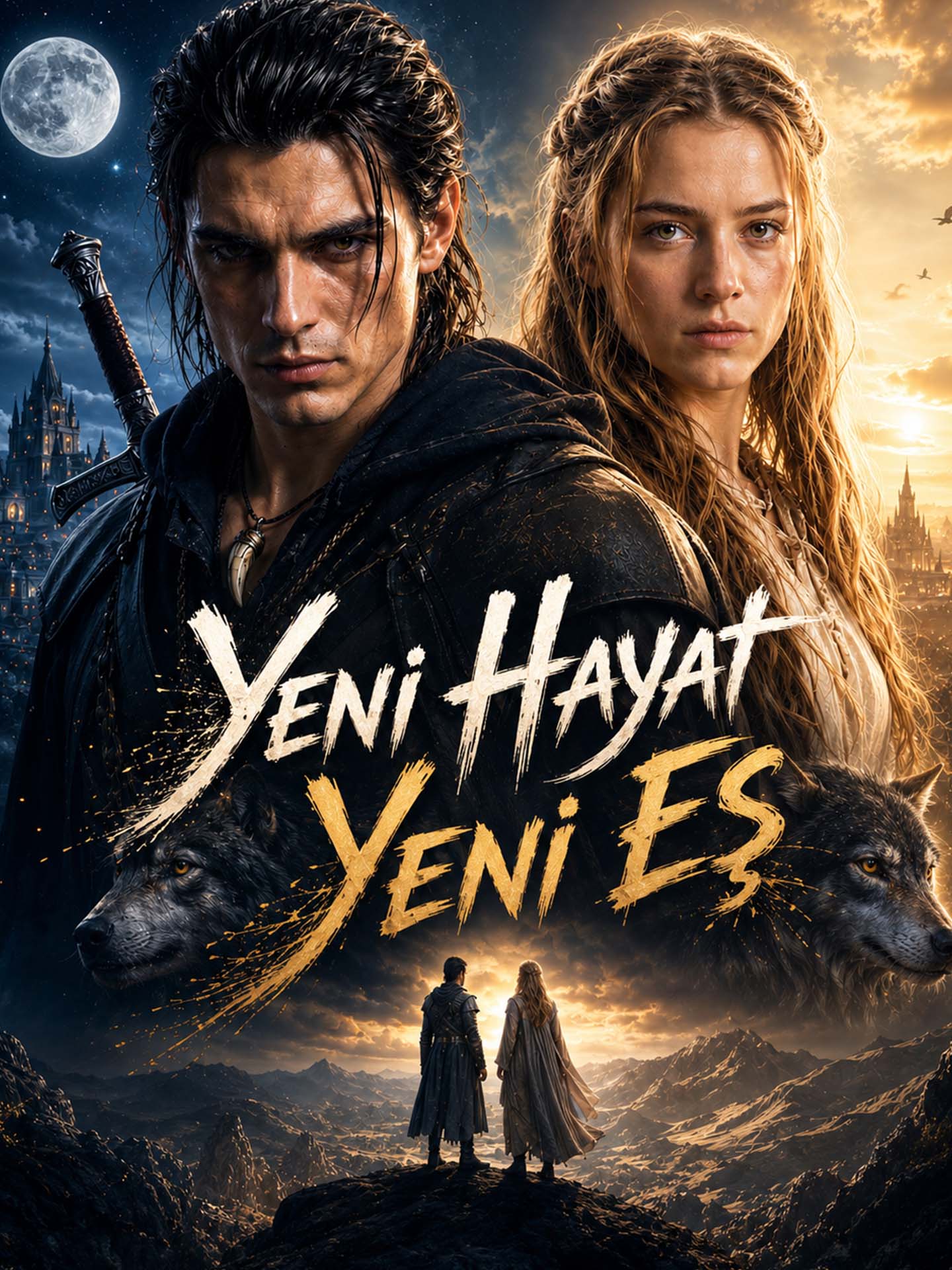 Yeni Hayat Yeni Eş dizi afişi