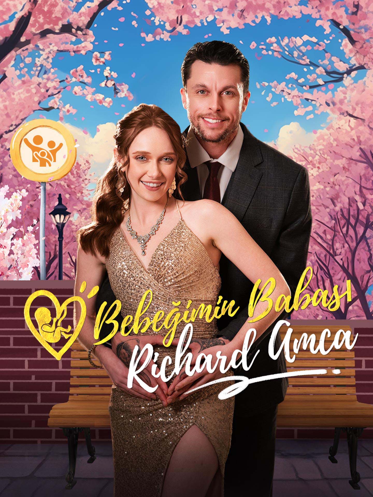 Bebeğimin Babası Richard Amca dizi afişi