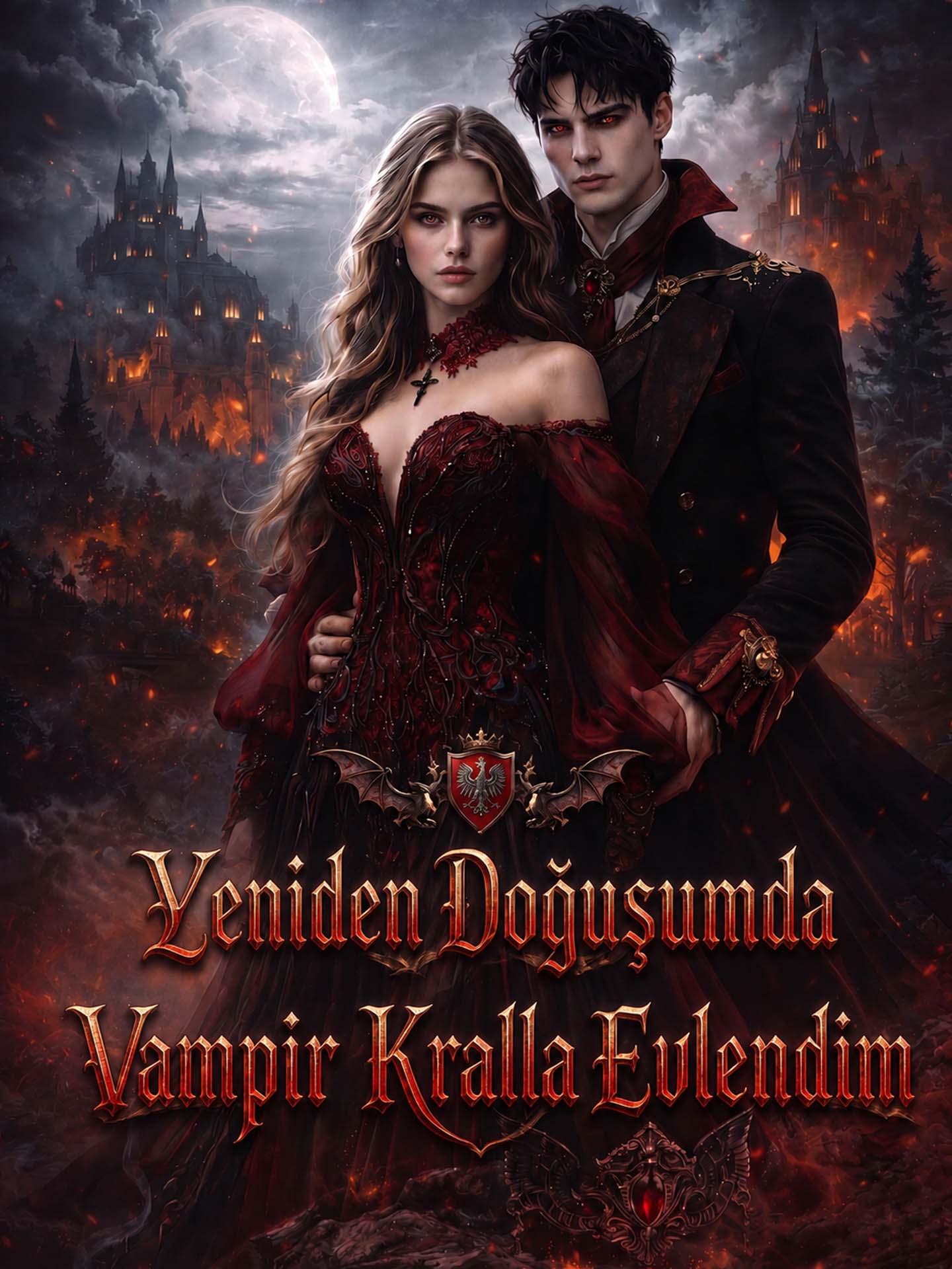 Yeniden Doğuşumda Vampir Kralla Evlendim dizi afişi