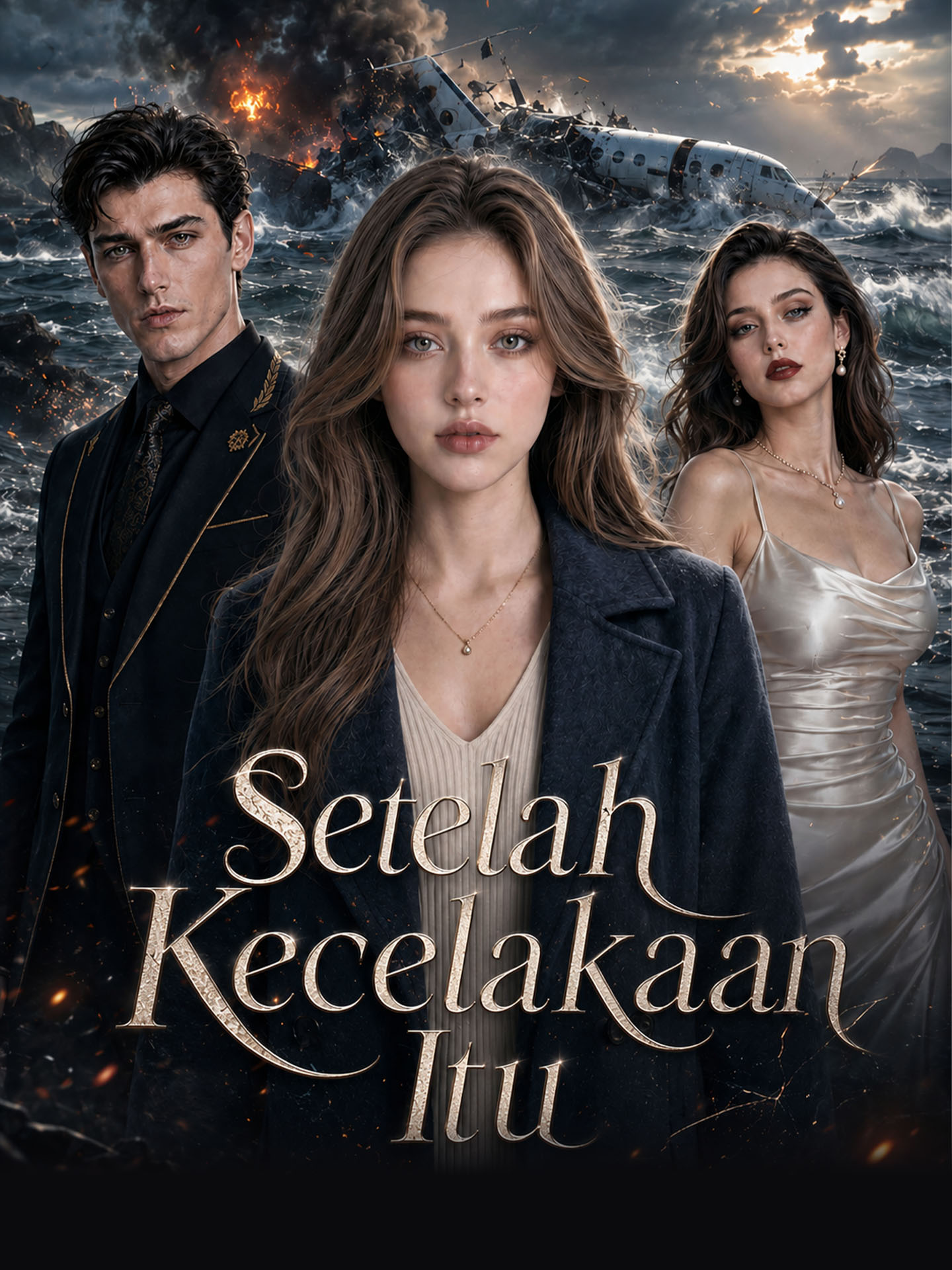 Setelah Kecelakaan Itu dizi afişi