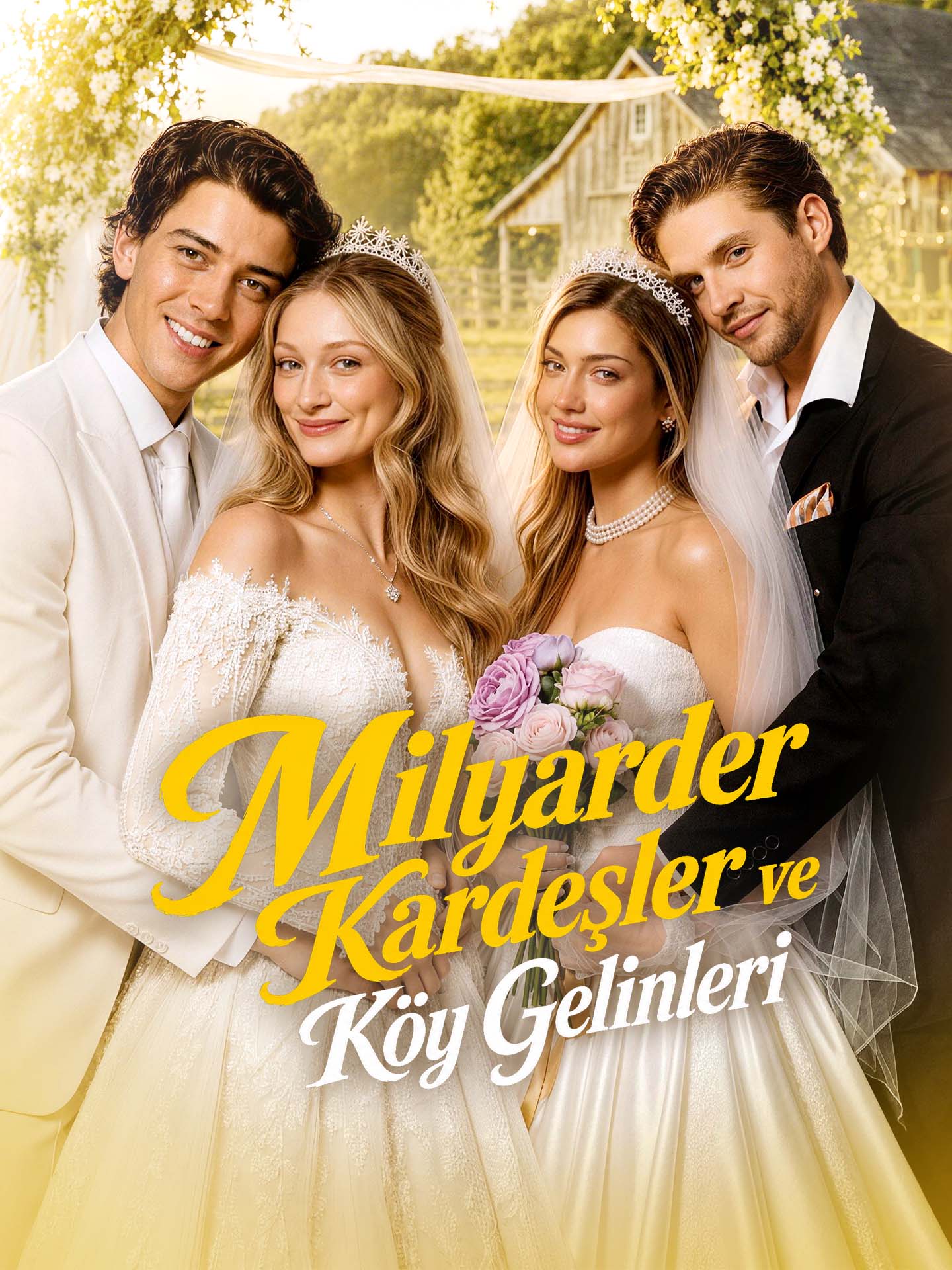 Milyarder Kardeşler ve Köy Gelinleri dizi afişi