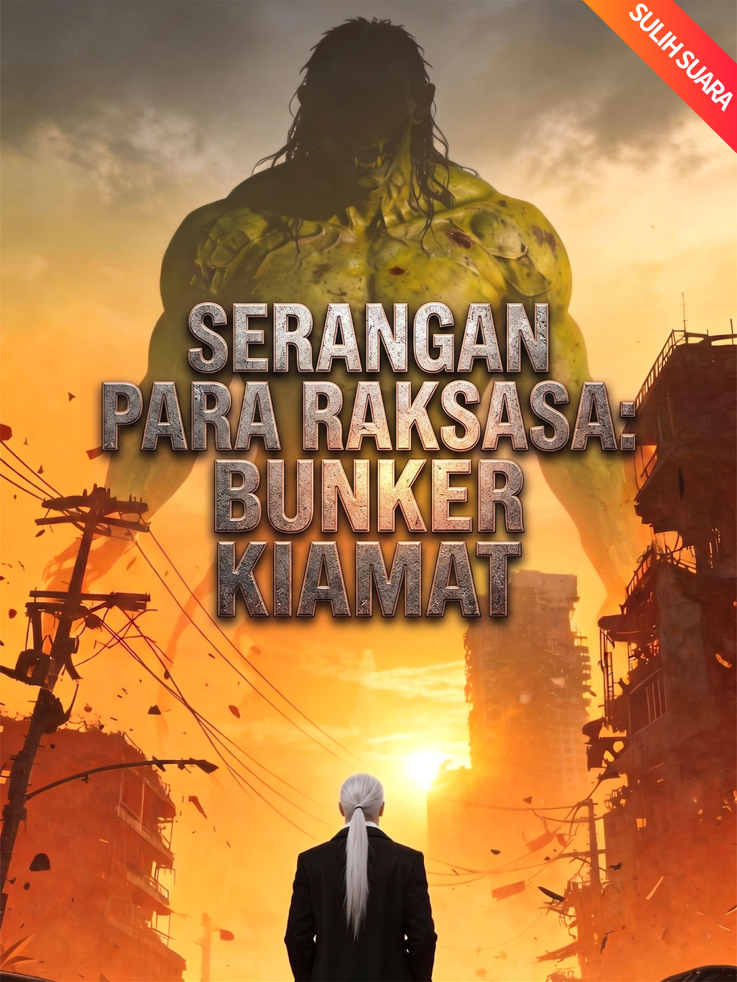 [Sulih Suara]Serangan Para Raksasa: Bunker Kiamat dizi afişi