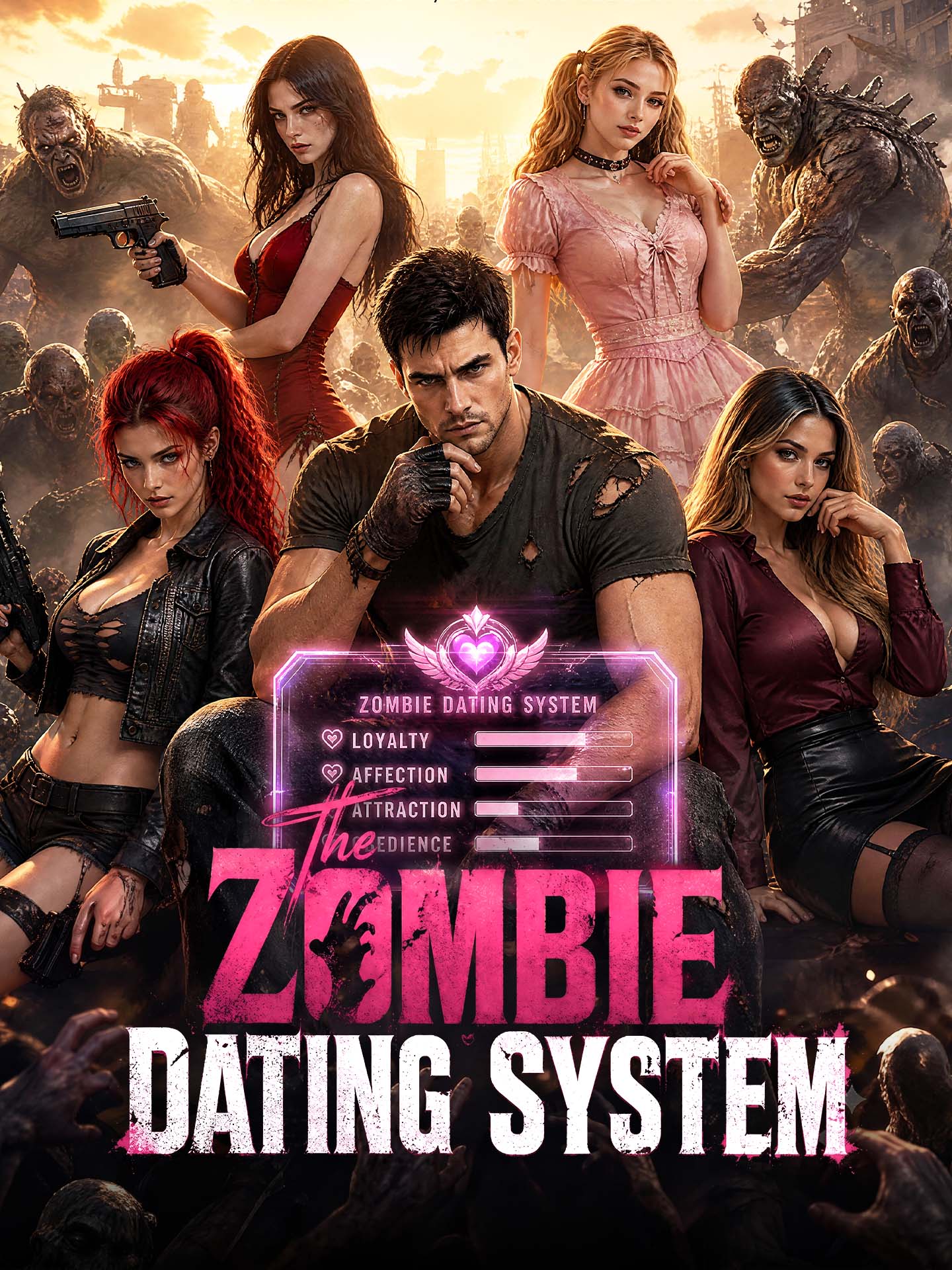 The Zombie Dating System dizi afişi