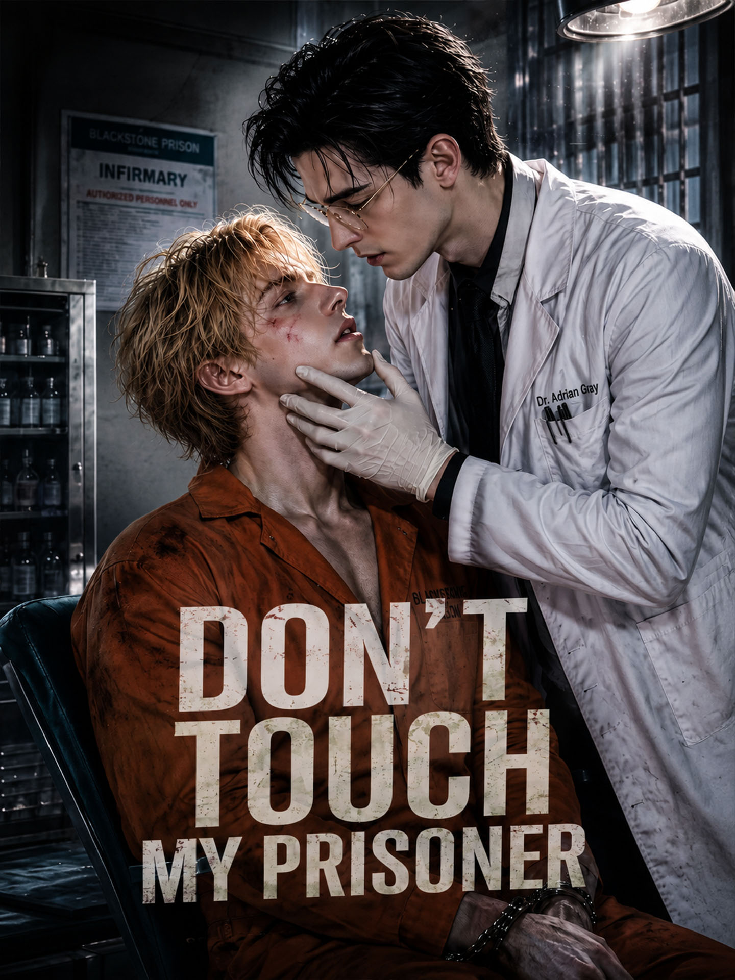 Don't Touch My Prisoner dizi afişi