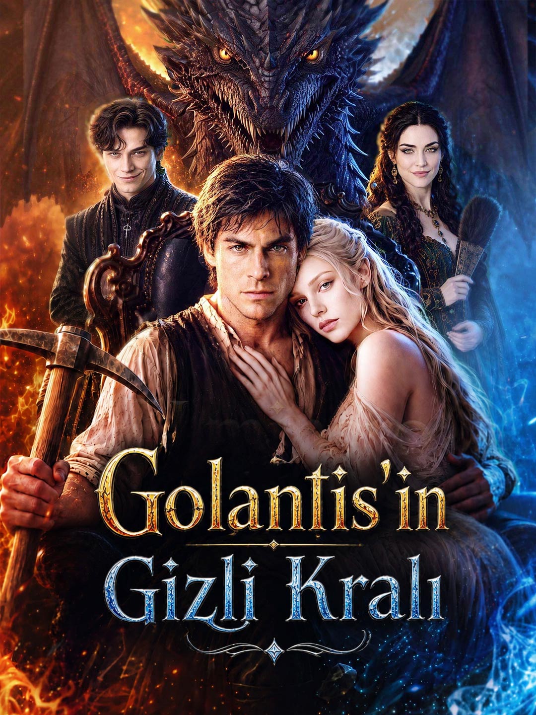Golantis'in Gizli Kralı dizi afişi
