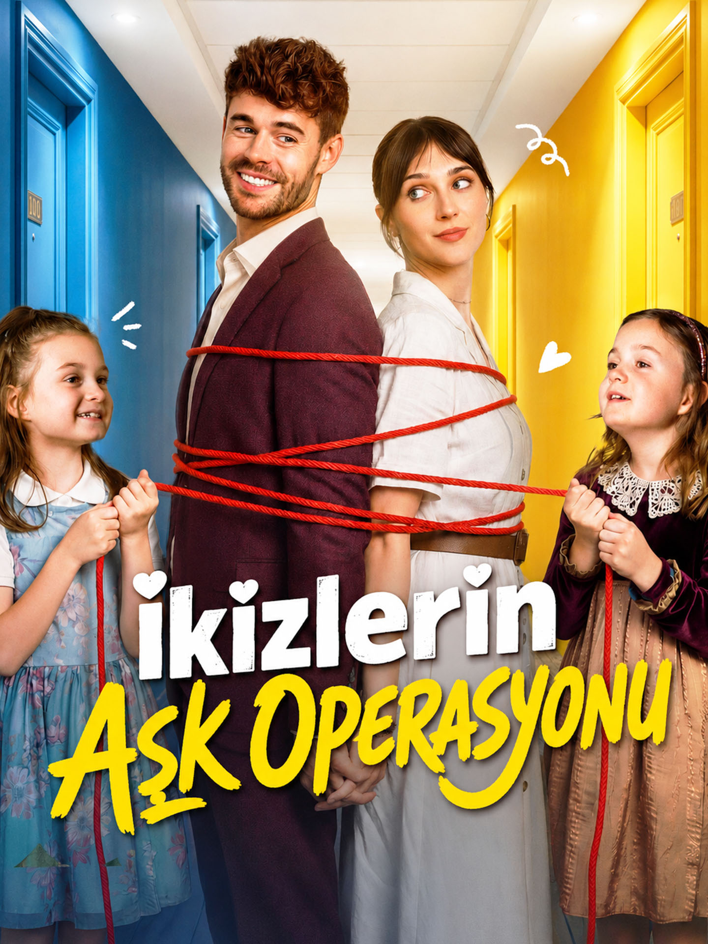 İkizlerin Aşk Operasyonu dizi afişi
