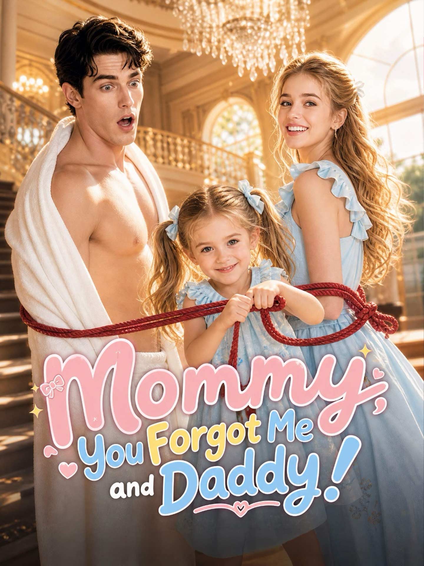 Mommy, You Forgot Me and Daddy! dizi afişi