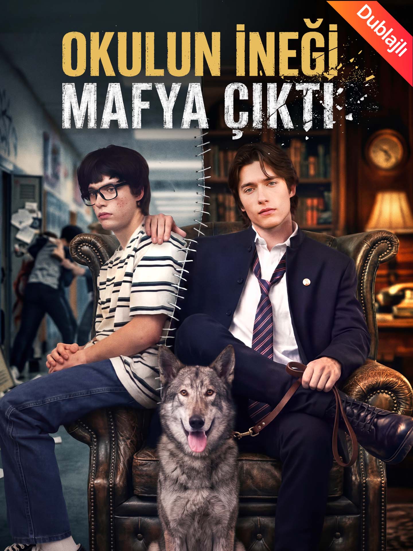 (Dublajlı) Okulun İneği Mafya Çıktı dizi afişi