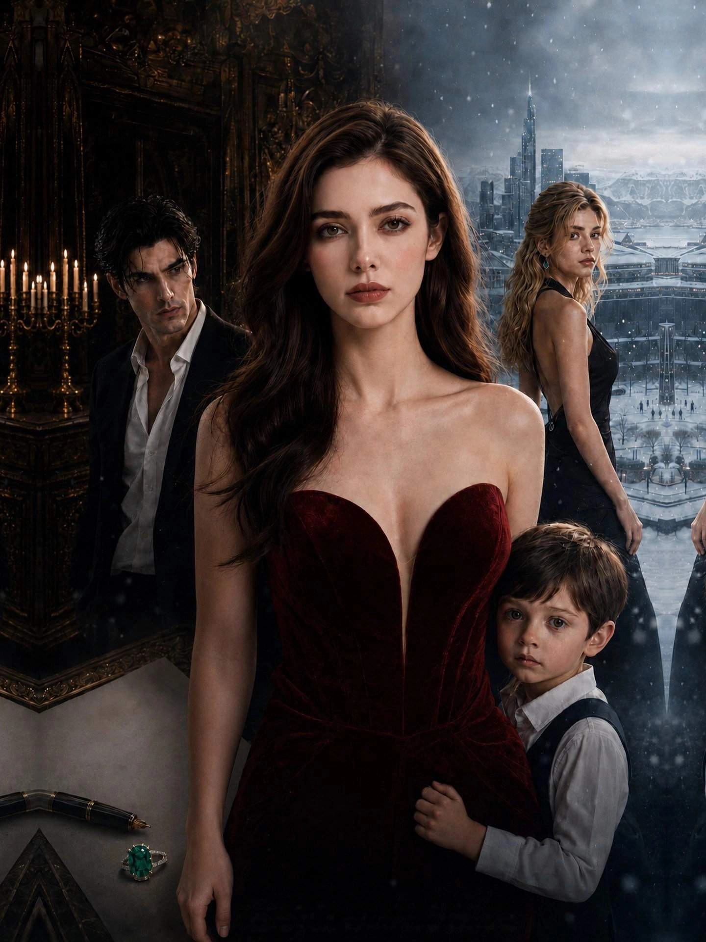Beyond the DeLuca Name dizi afişi