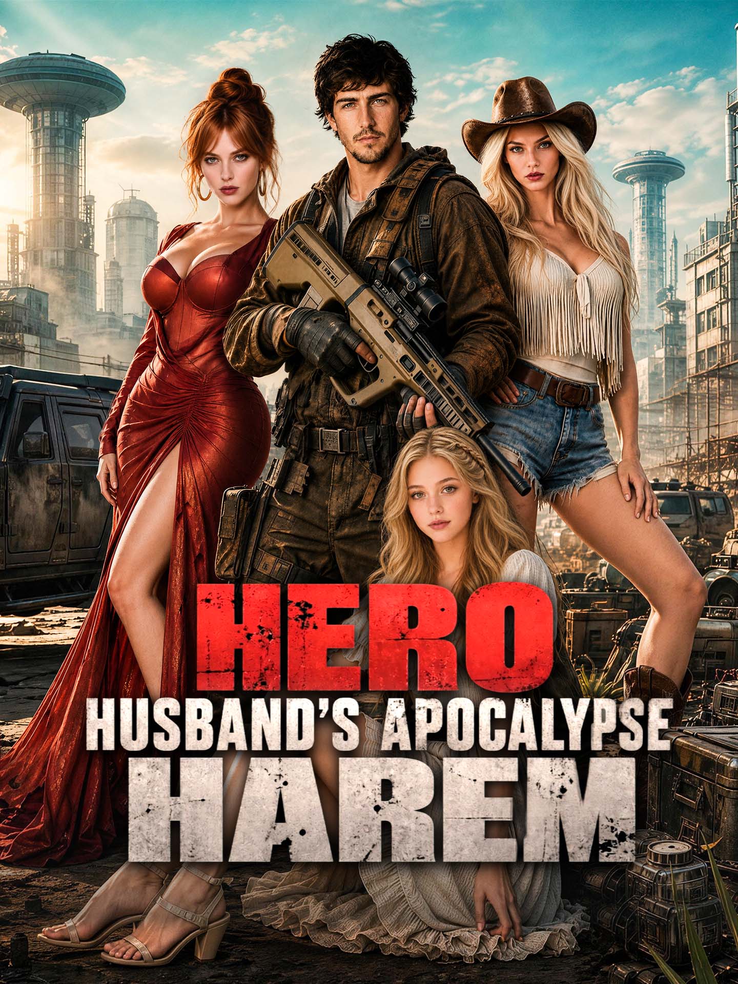Hero Husband's Apocalypse Harem dizi afişi