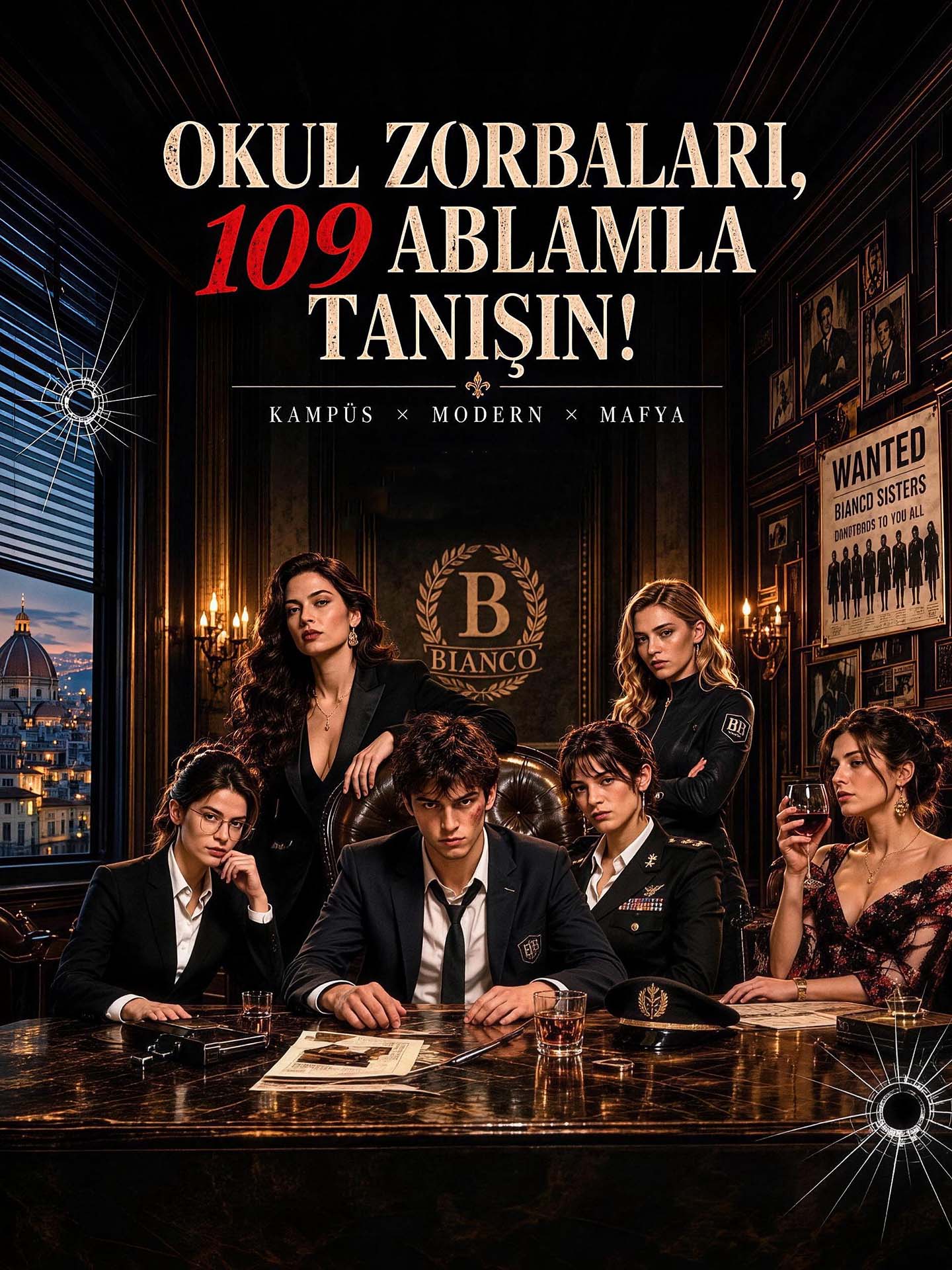 Okul Zorbaları, 109 Ablamla Tanışın! dizi afişi