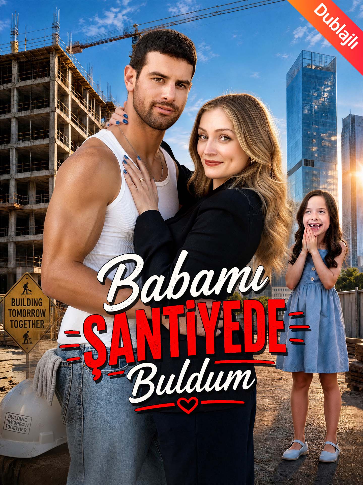 (Dublajlı) Babamı Şantiyede Buldum dizi afişi