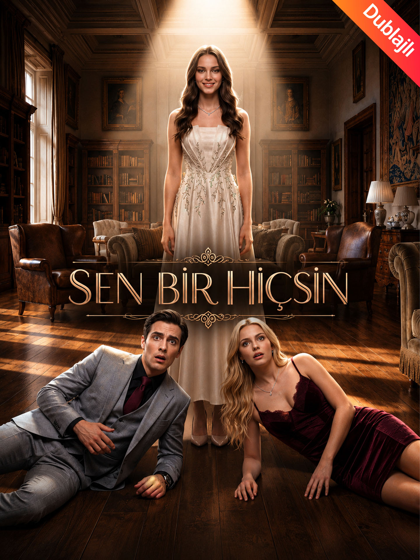 (Dublajlı) Sen Bir Hiçsin dizi afişi