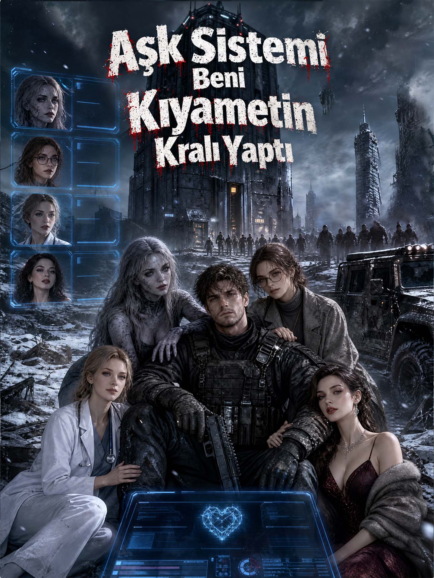 Aşk Sistemi Beni Kıyametin Kralı Yaptı dizi afişi