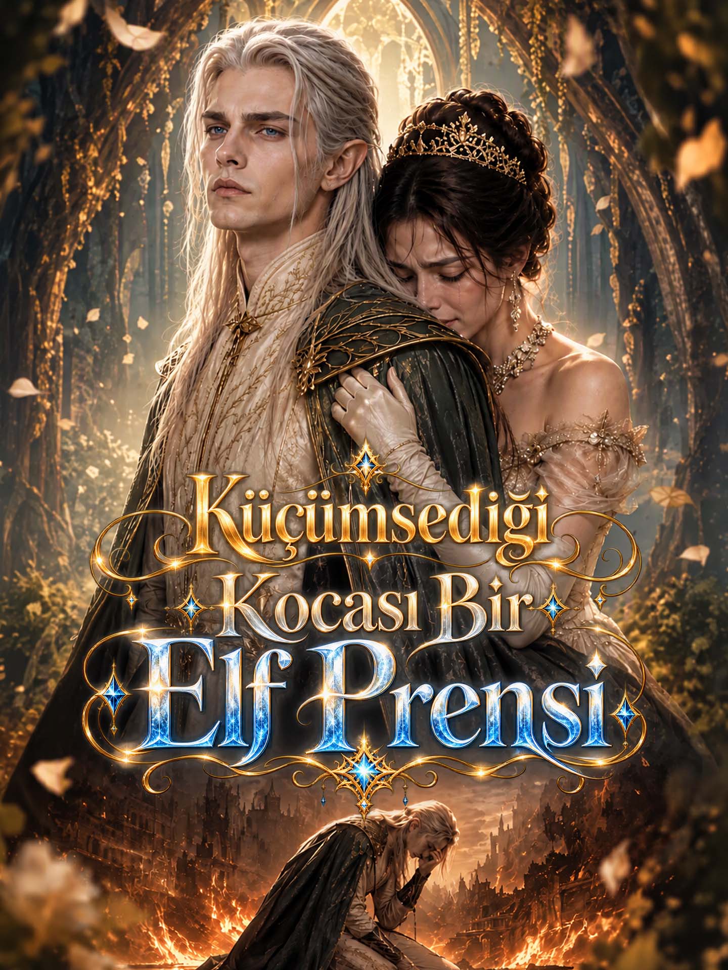 Küçümsediği Kocası Bir Elf Prensi dizi afişi