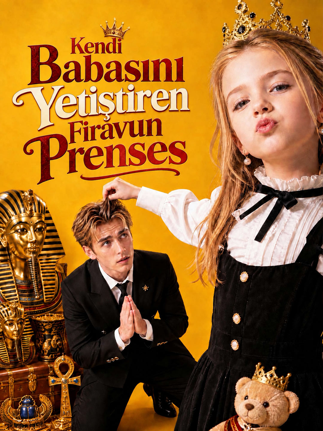 [Dublajlı] Kendi Babasını Yetiştiren Firavun Prenses dizi afişi