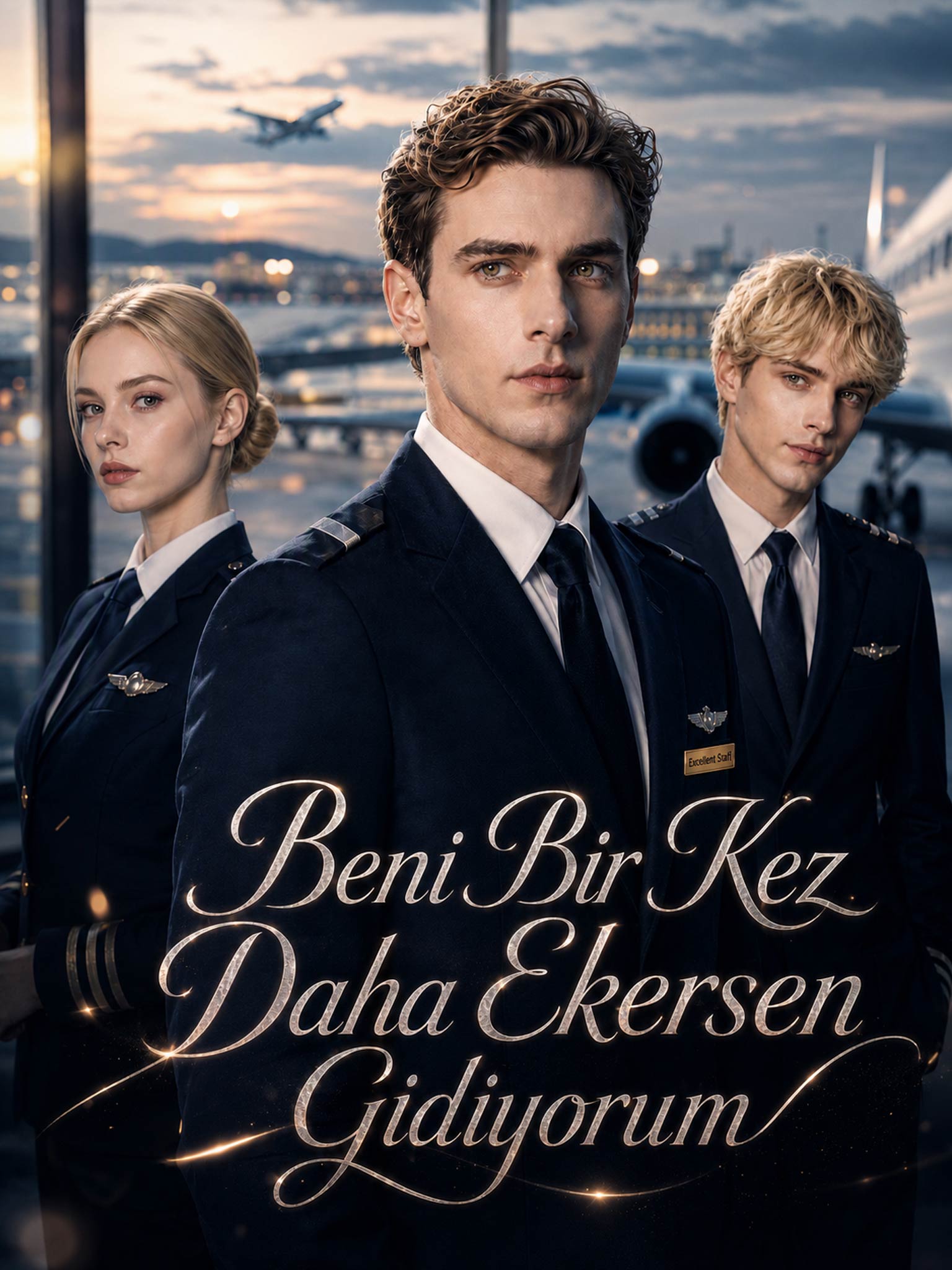 Beni Bir Kez Daha Ekersen Gidiyorum dizi afişi
