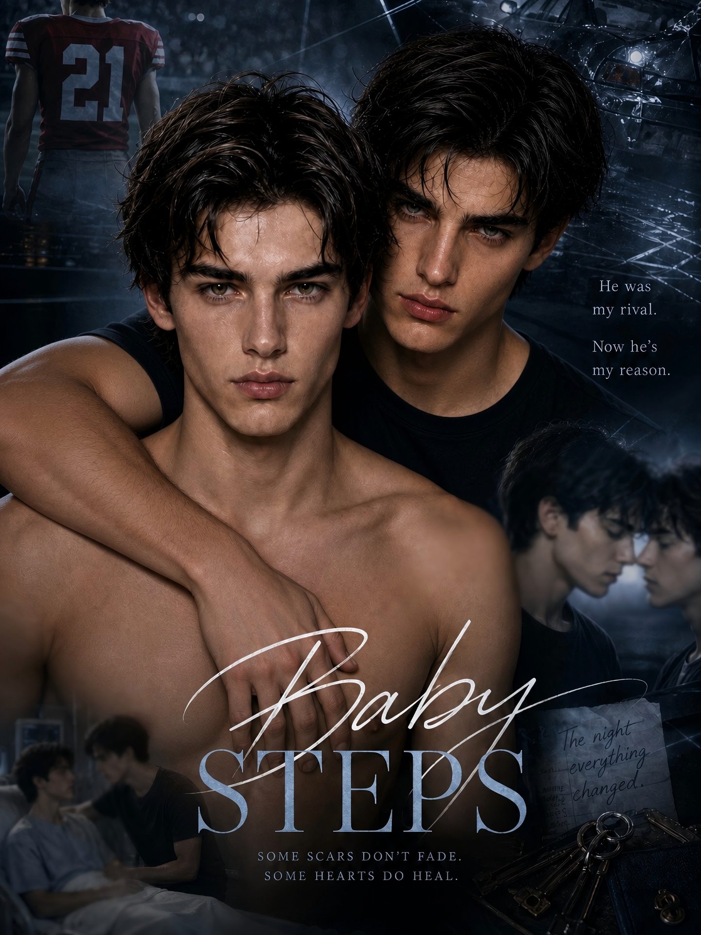 Baby Steps dizi afişi