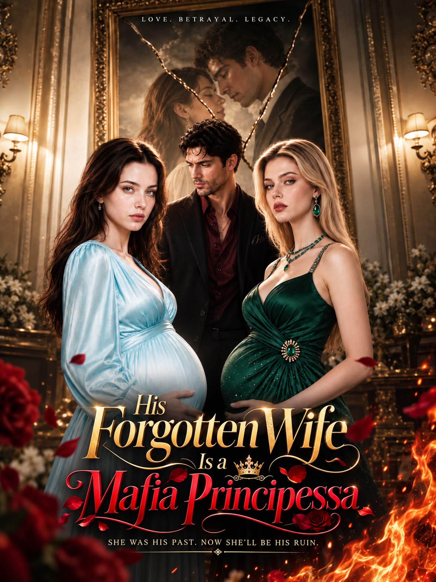 His Forgotten Wife Is a Mafia Principessa dizi afişi