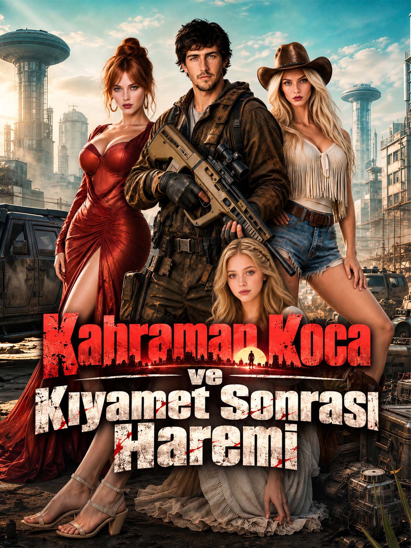 Kahraman Koca ve Kıyamet Sonrası Haremi dizi afişi