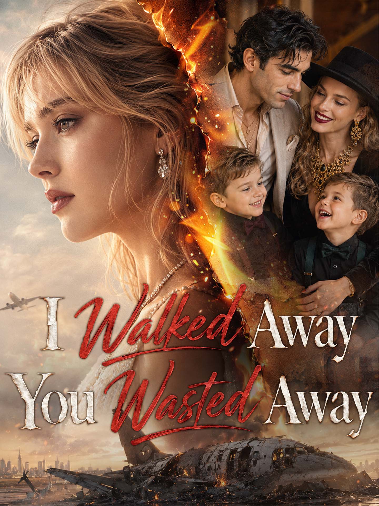 I Walked Away You Wasted Away dizi afişi