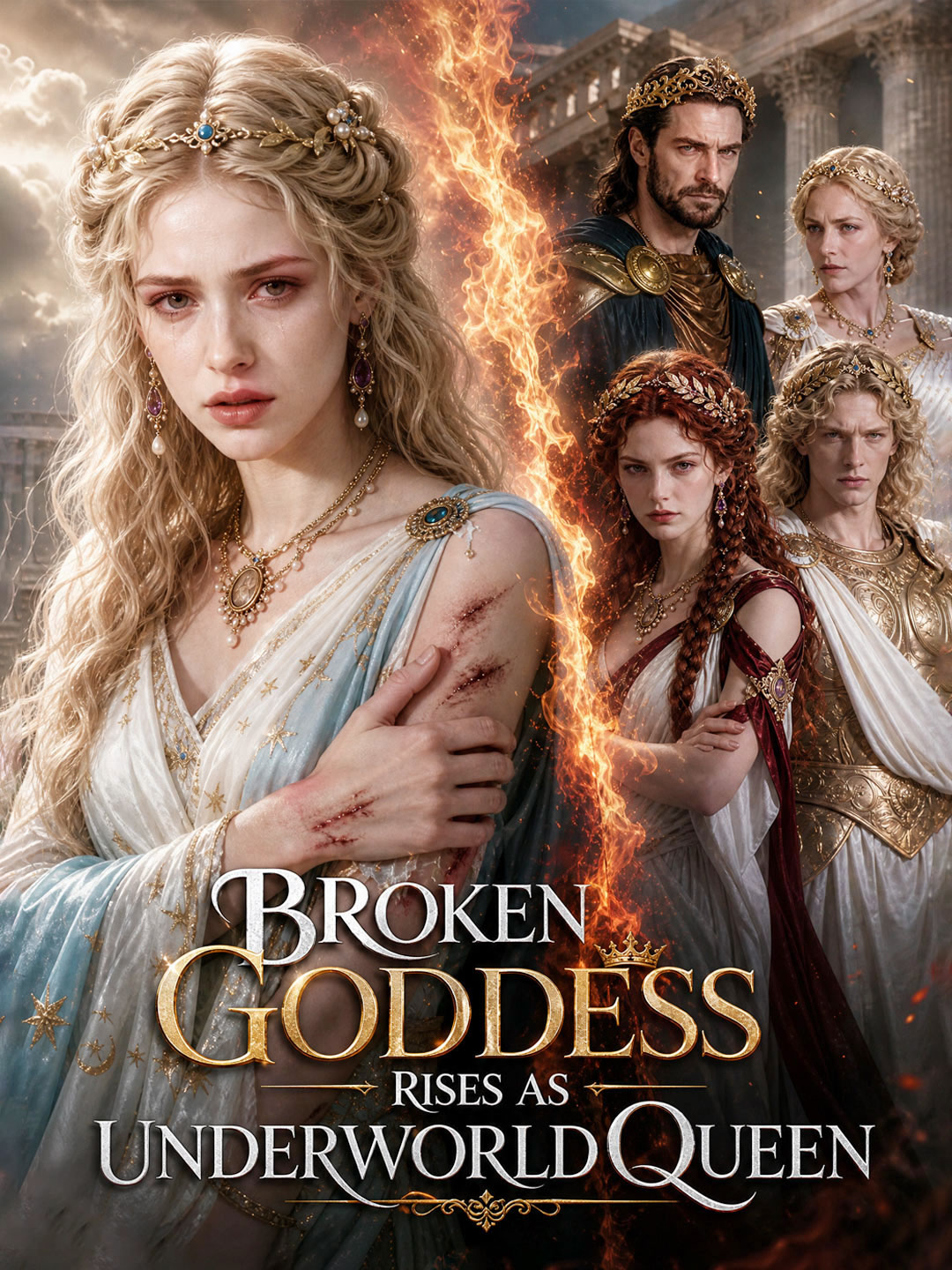 Broken Goddess Rises as Underworld Queen dizi afişi