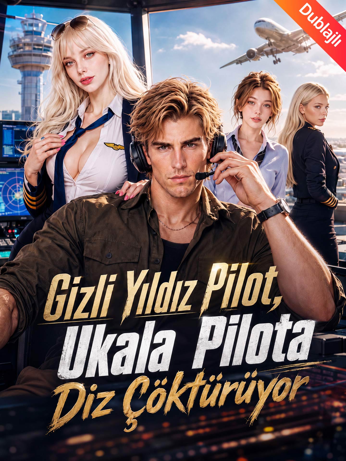 [Dublajlı] Gizli Yıldız Pilot, Ukala Pilota Diz Çöktürüyor dizi afişi