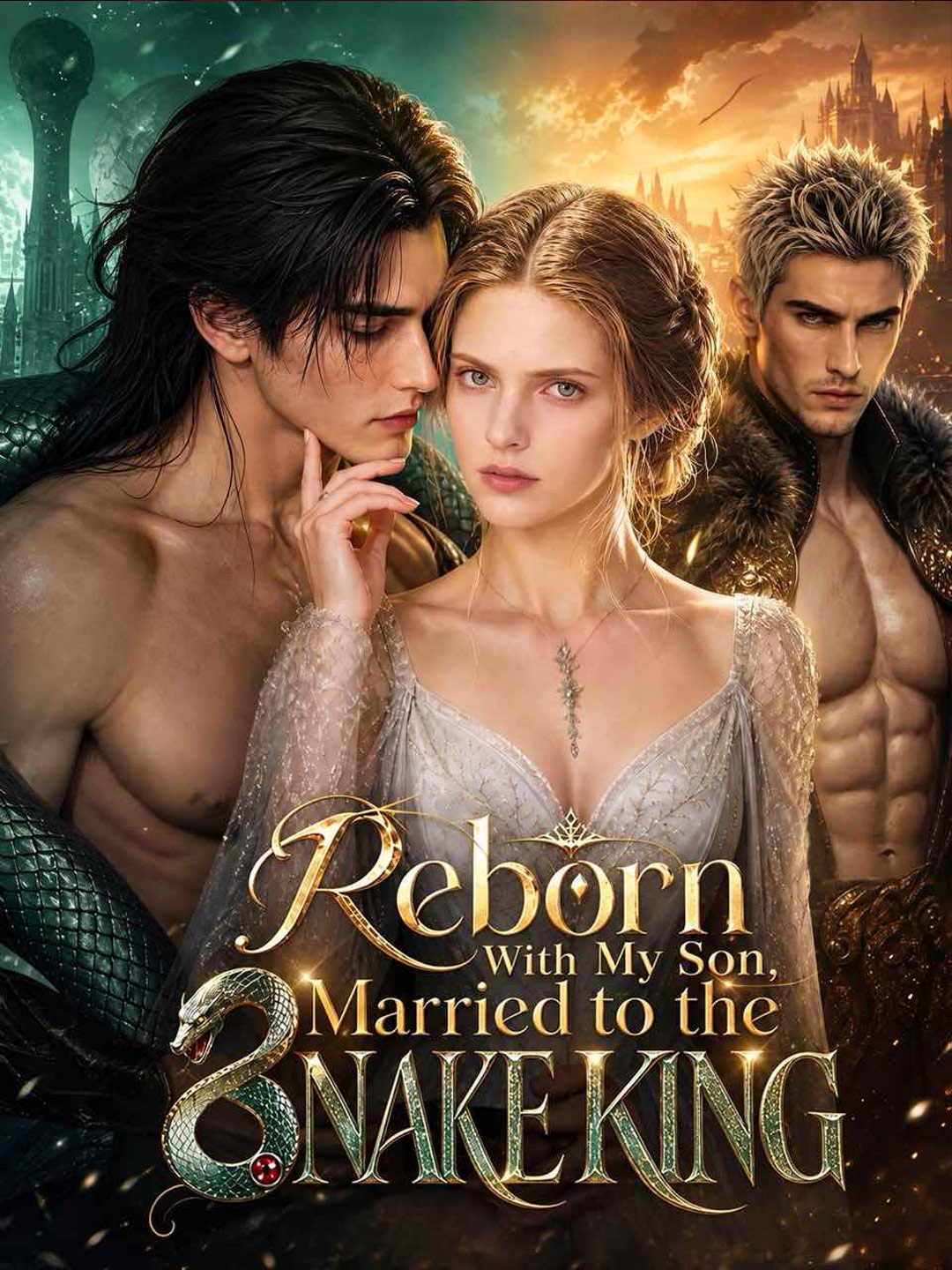 Reborn With My Son, Married to the Snake King dizi afişi
