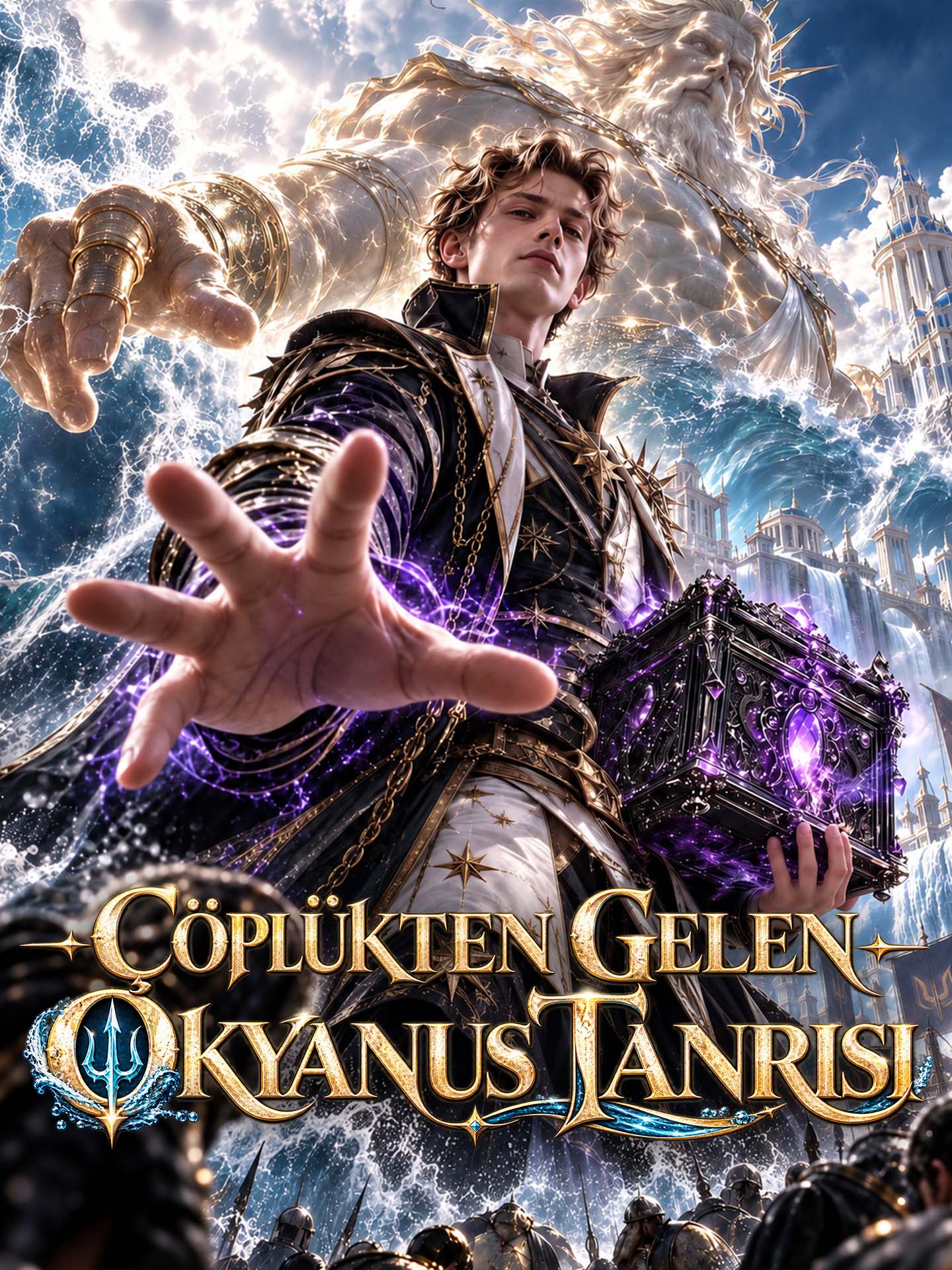 Çöplükten Gelen Okyanus Tanrısı dizi afişi