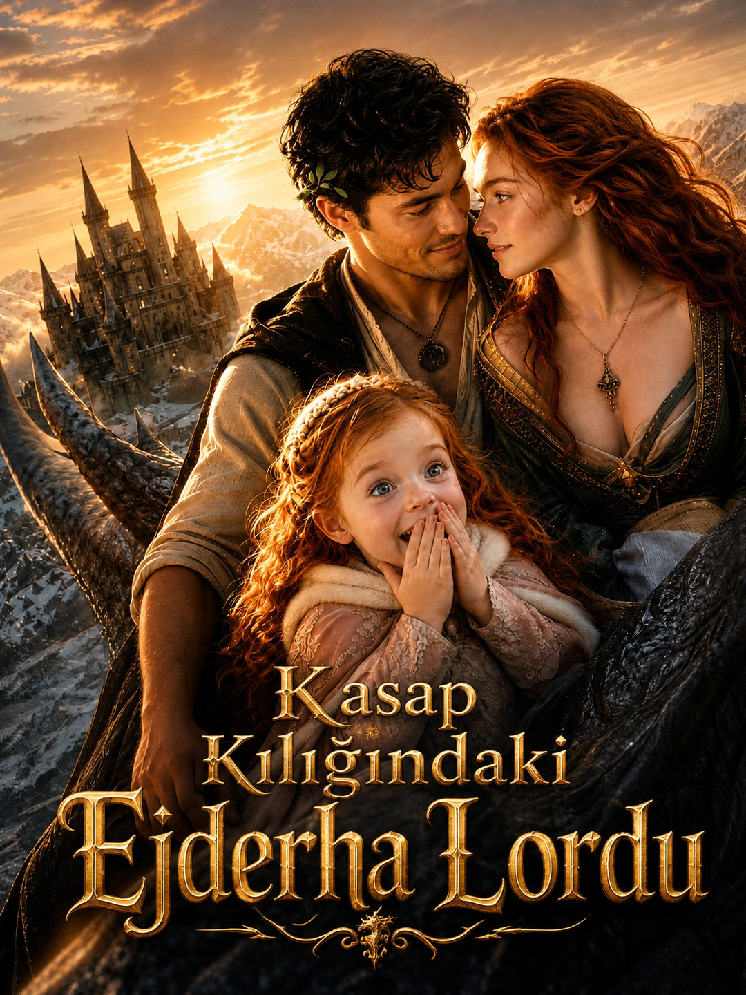Kasap Kılığındaki Ejderha Lordu dizi afişi