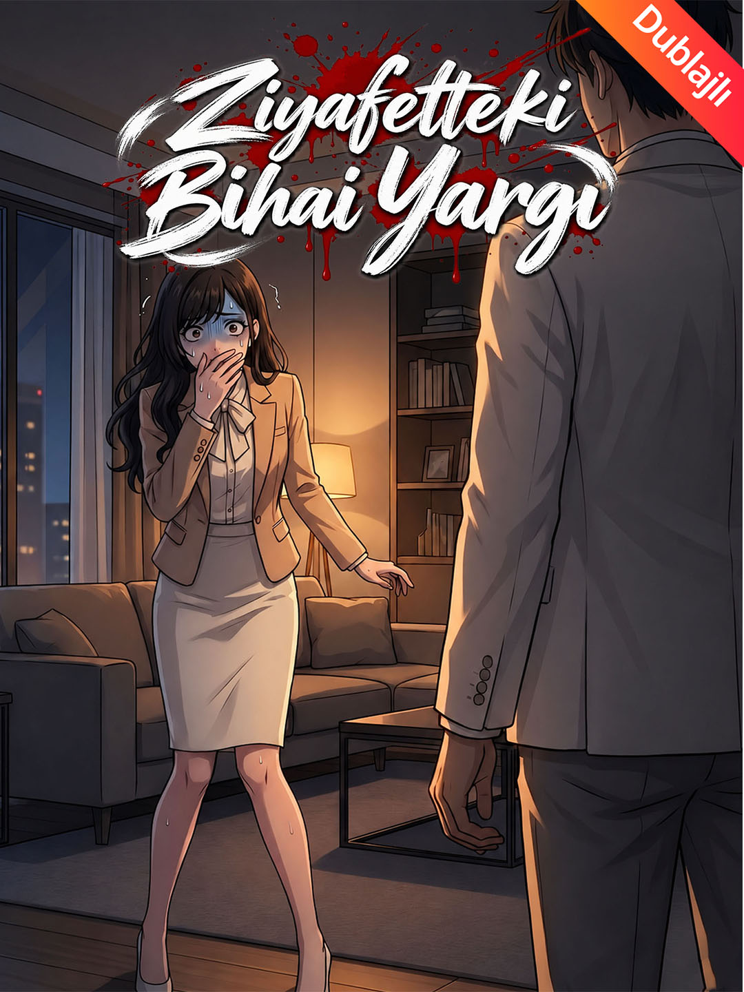 Ziyafetteki Bihai Yargı dizi afişi