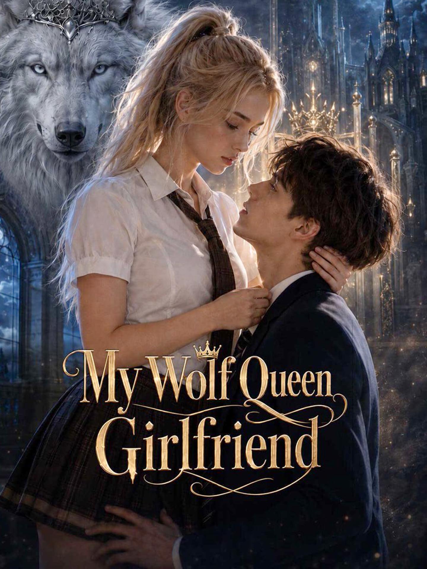 My Wolf Queen Girlfriend dizi afişi