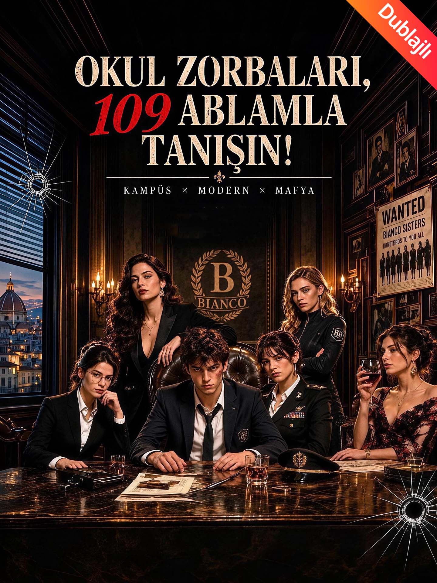 (Dublajlı) Okul Zorbaları, 109 Ablamla Tanışın! dizi afişi