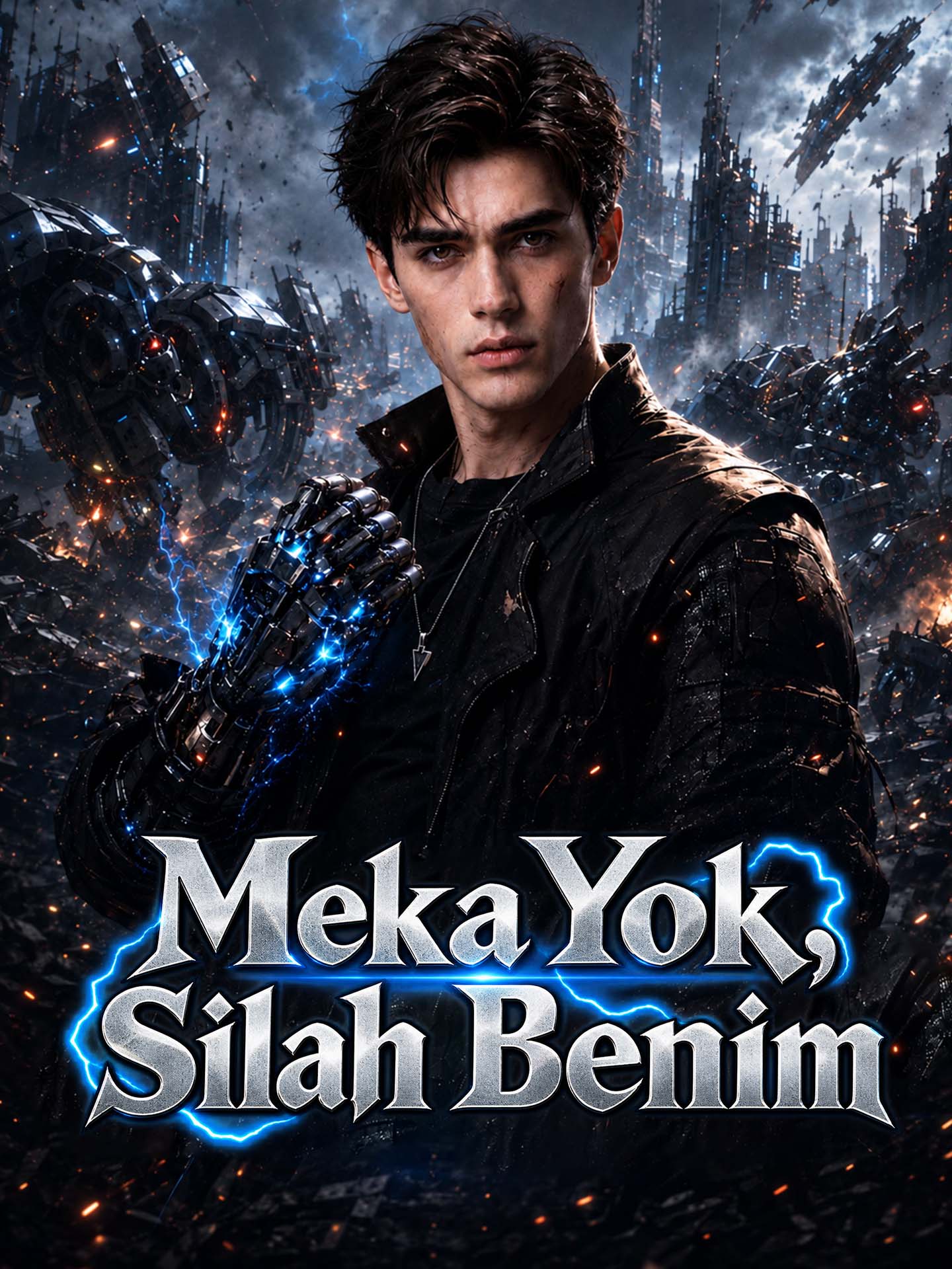 Meka Yok, Silah Benim dizi afişi