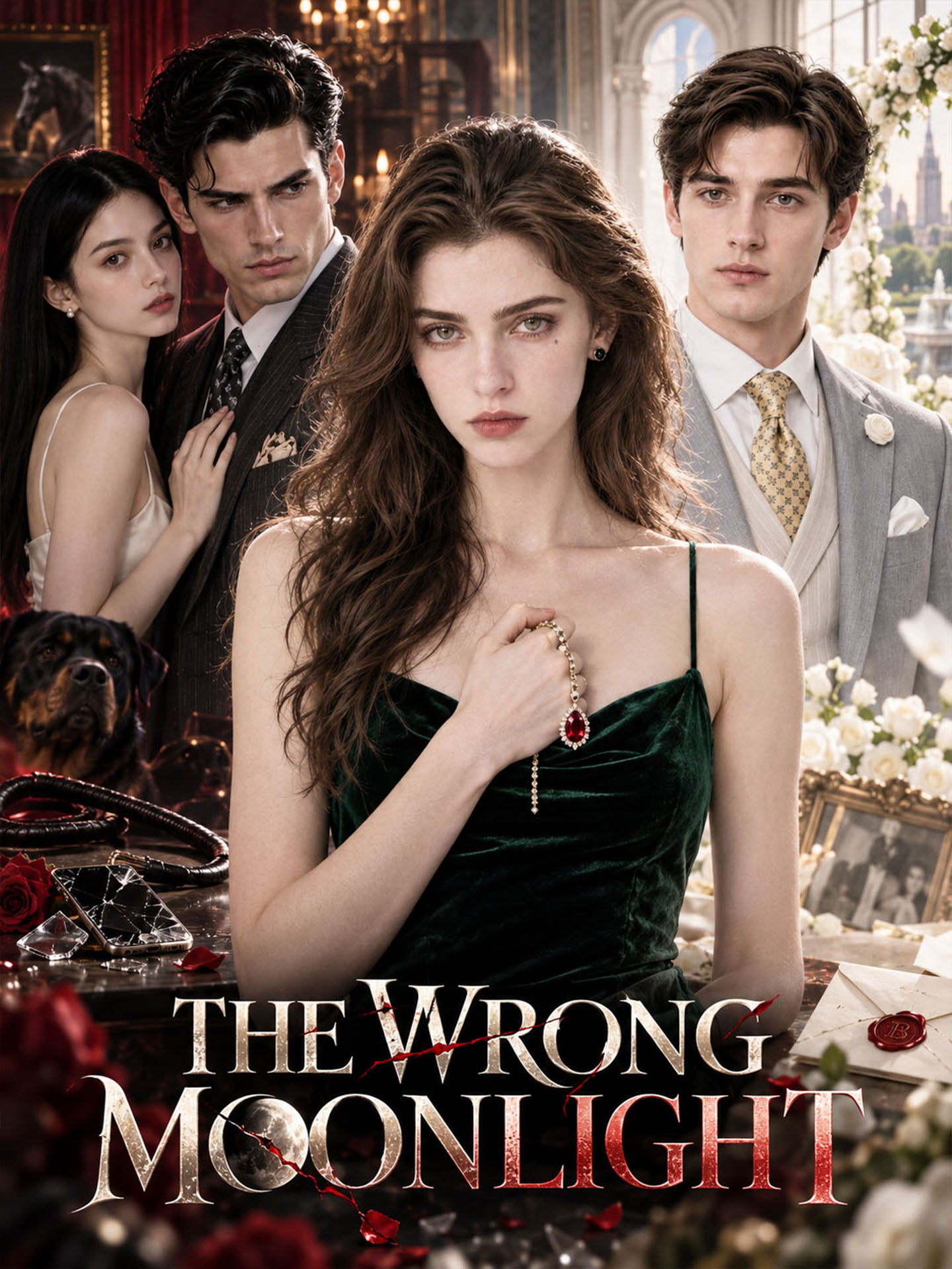 The Wrong Moonlight dizi afişi