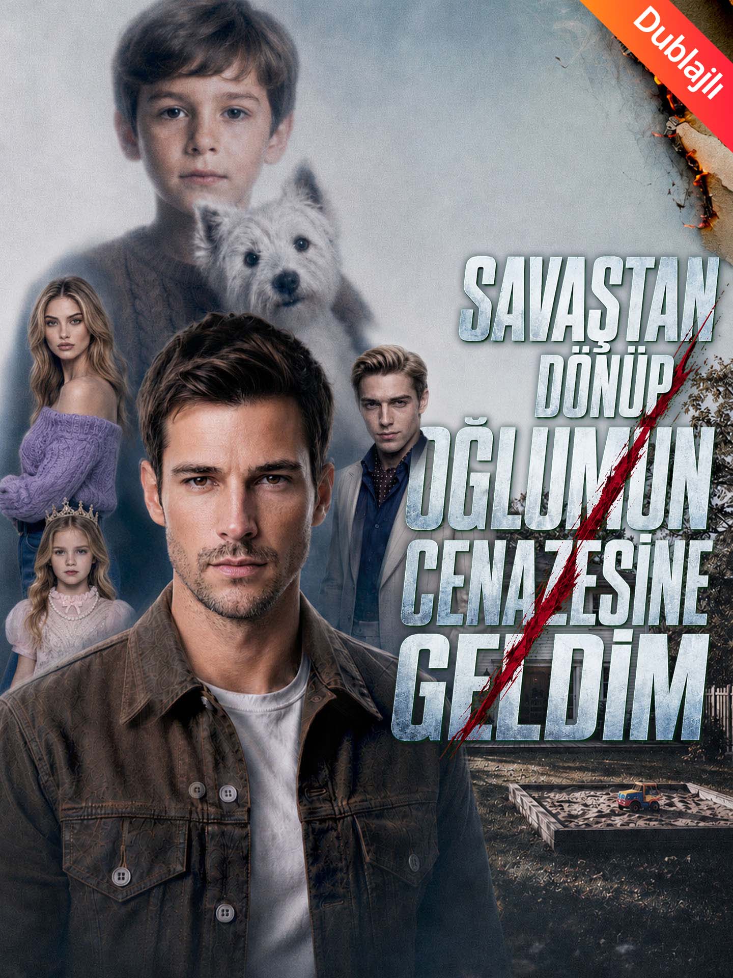 [Dublajlı] Savaştan Dönüp Oğlumun Cenazesine Geldim dizi afişi