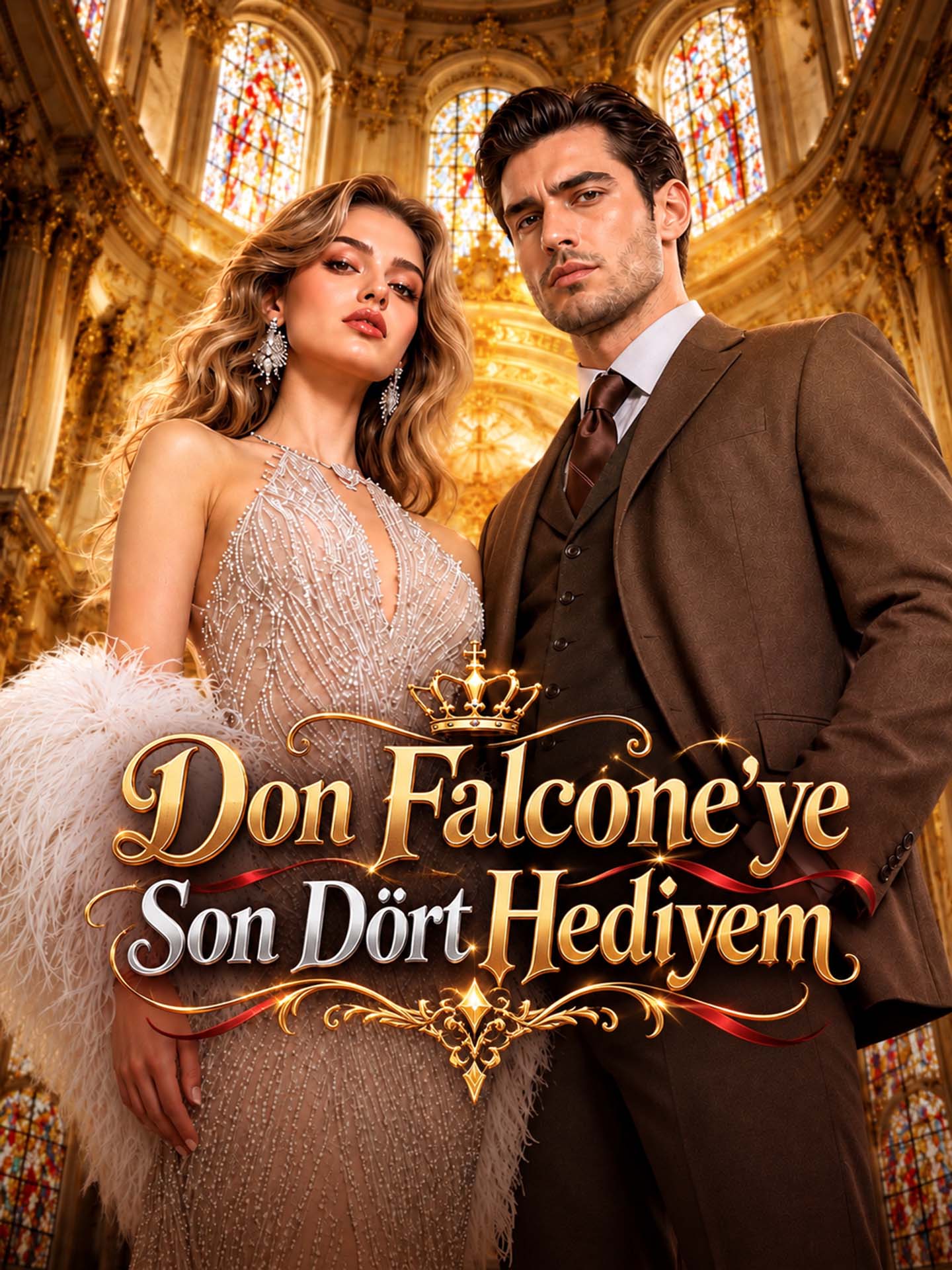 Don Falcone'ye Son Dört Hediyem dizi afişi